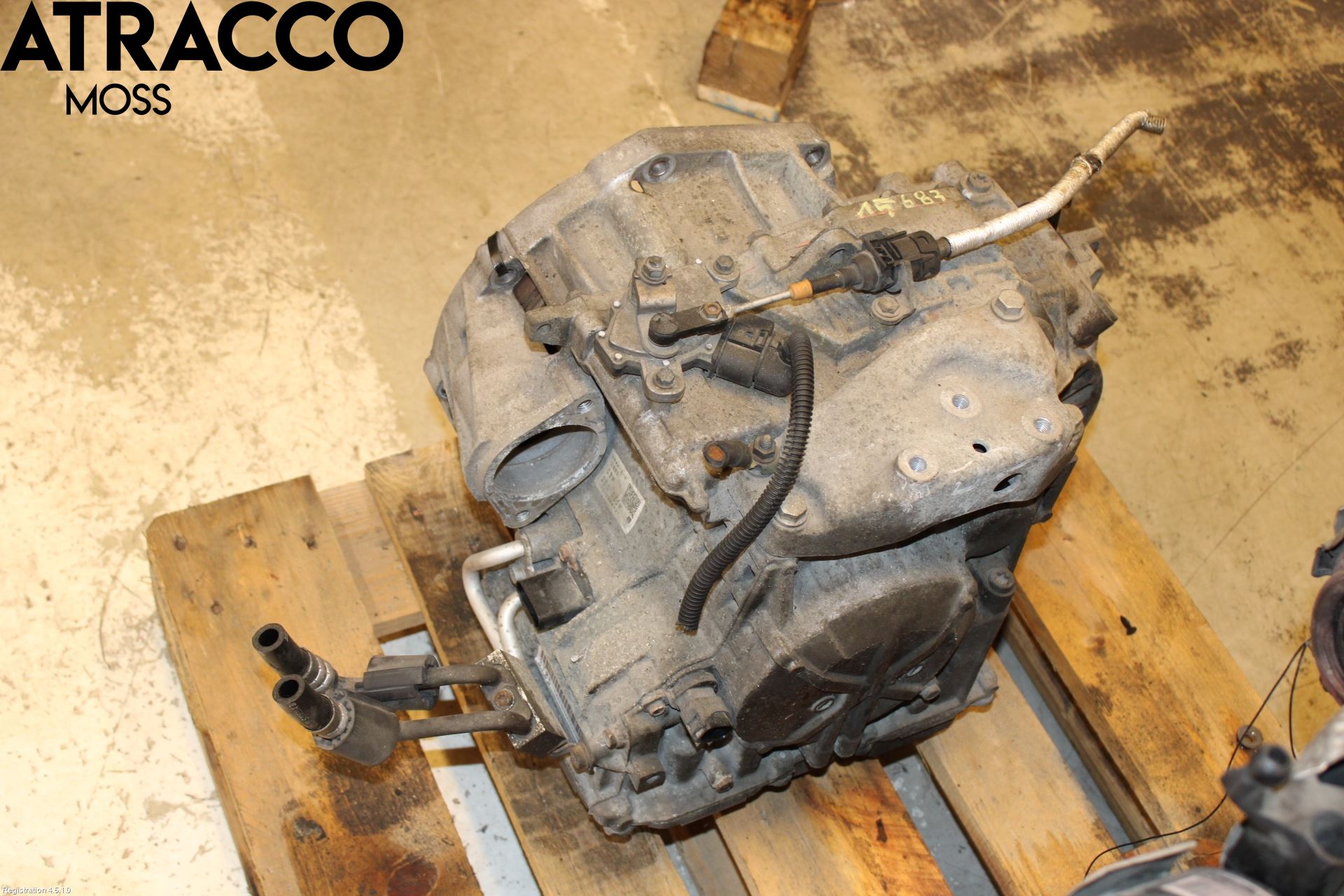 Volkswagen VW TIGUAN 07-16 Gearkasse Automat