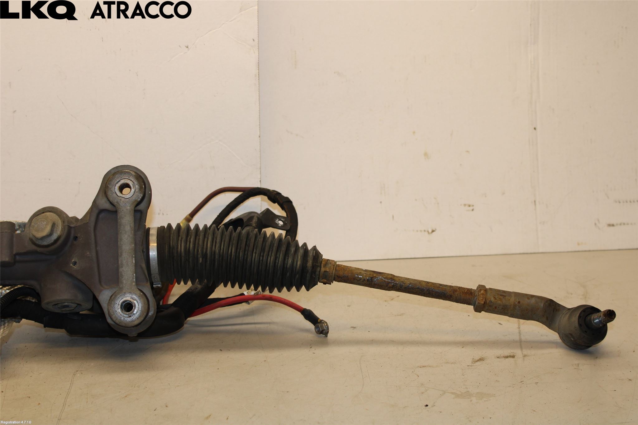 Volkswagen VW PASSAT 11-14 Styrväxel/Snäcka Elektrisk