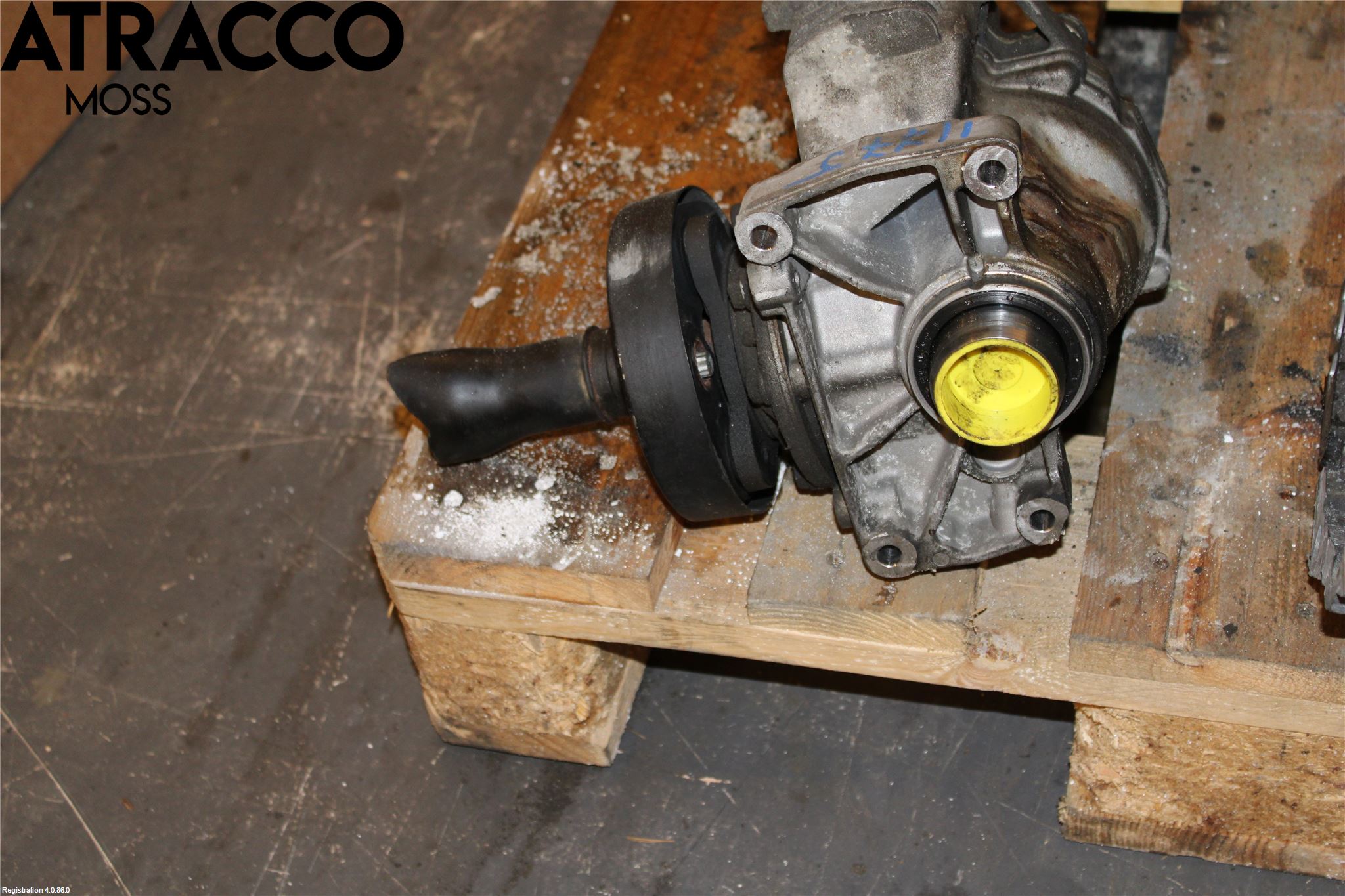 Skoda OCTAVIA (1Z) 05-13 Gearkasse Fordelingskasse