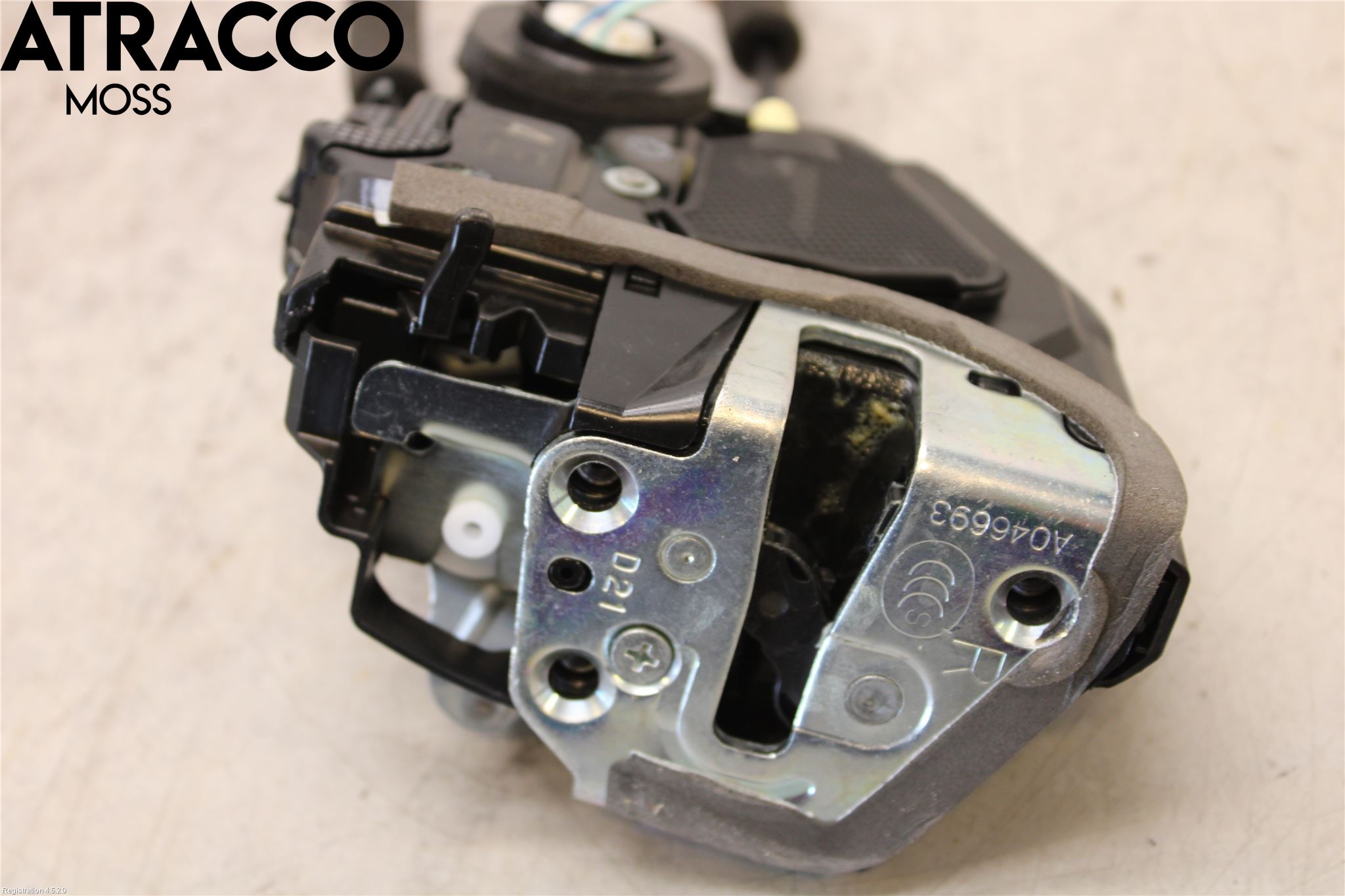 Lexus CT 200h Dørlås - Låsekasse