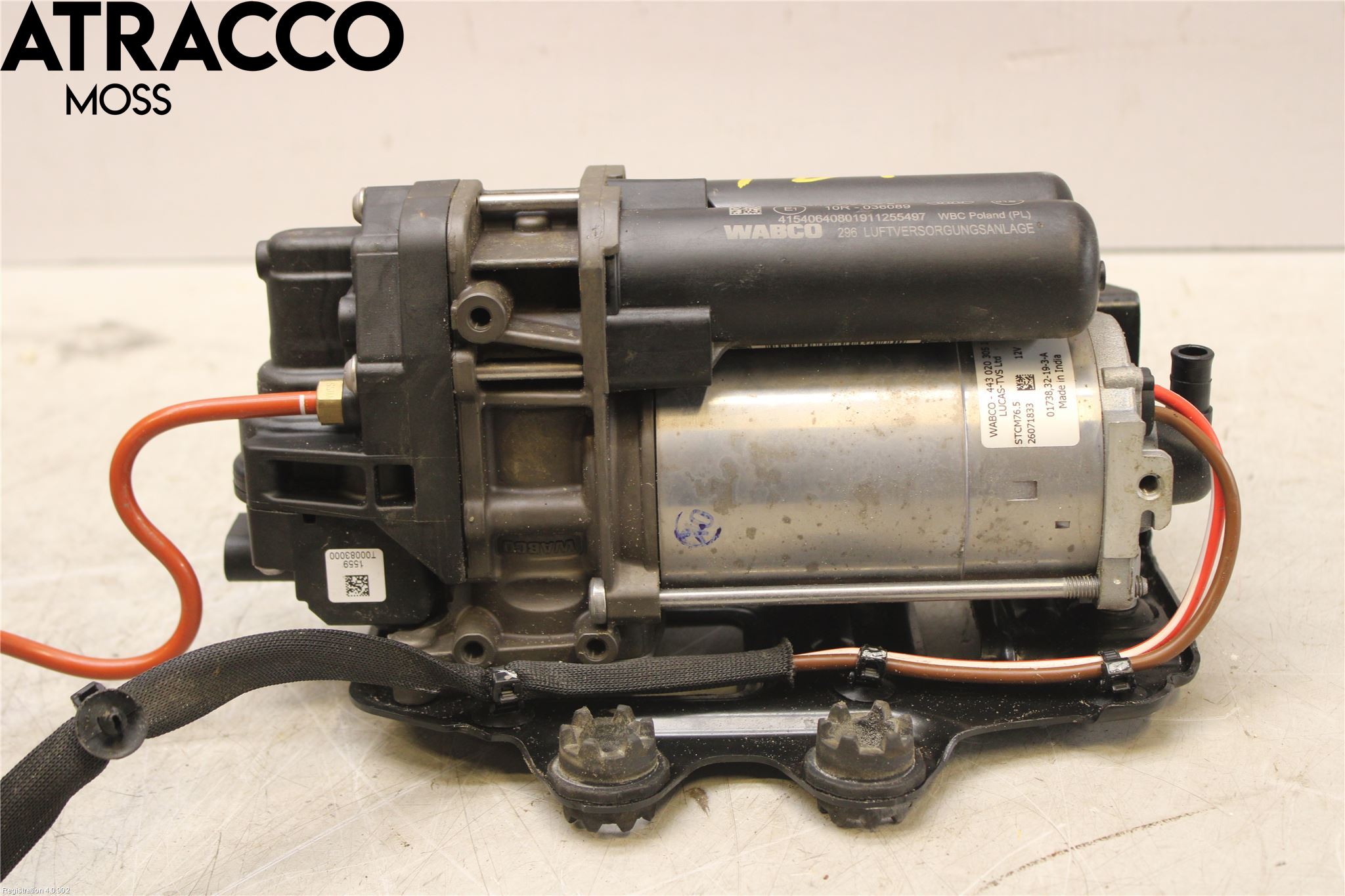 Audi E-TRON, S GE 19- Fjæring Kompressor Støtd-Fjæri