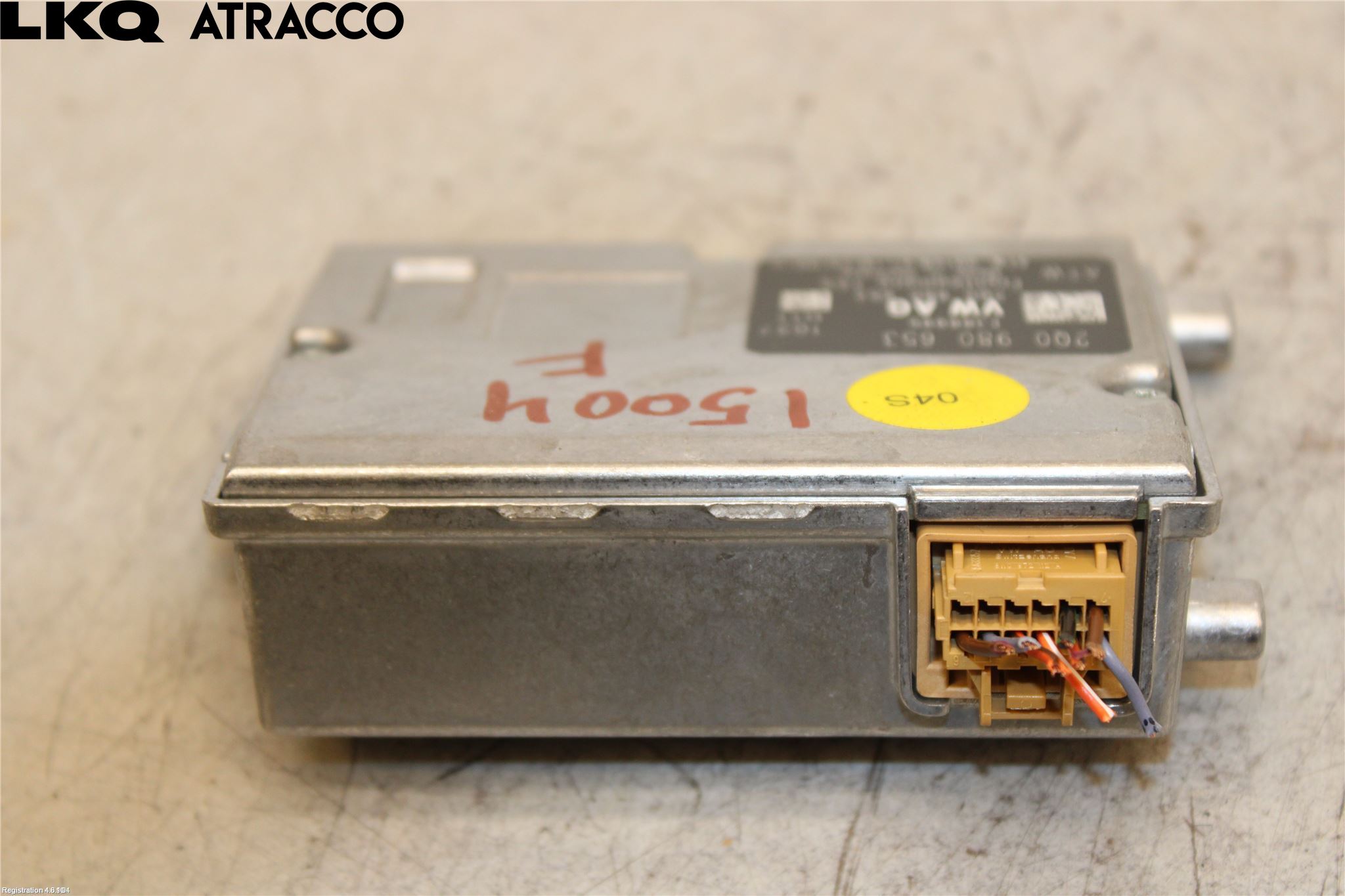 Volkswagen VW PASSAT 20-24 Parkeringshjelp Kamera