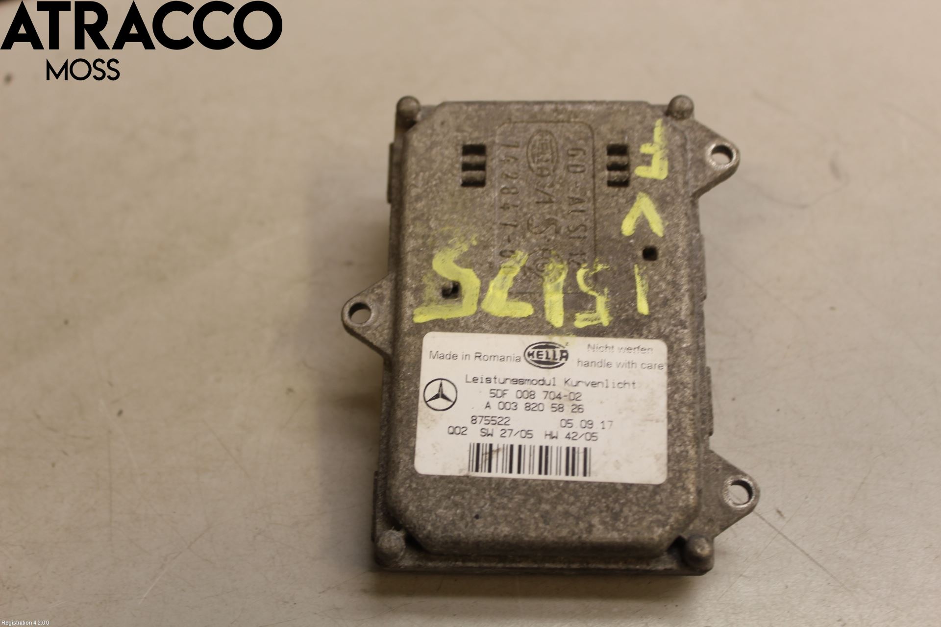 Mercedes-Benz MB GL-KLASS (X164) 06-12 Styreenhet Xenon