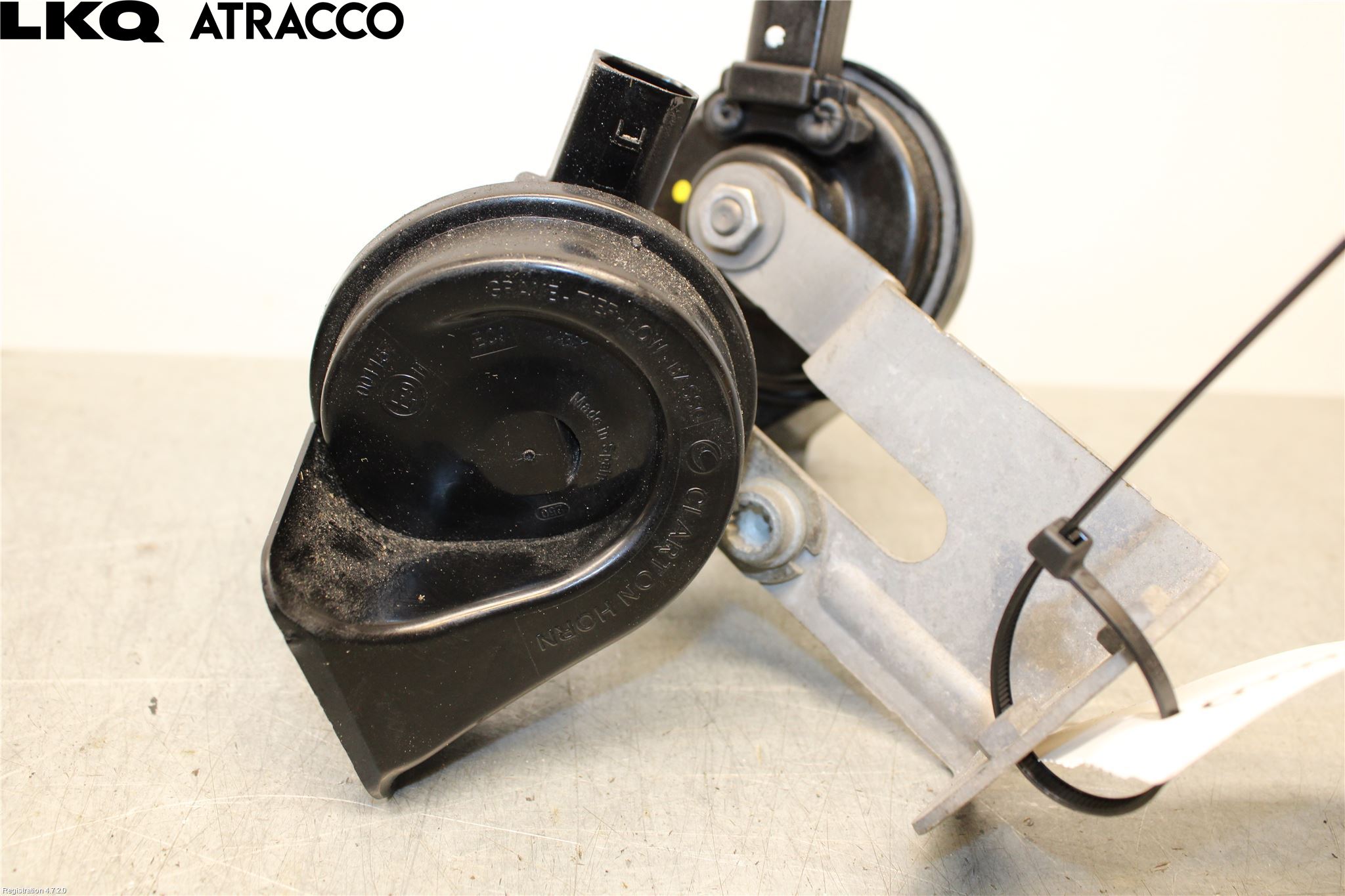 Porsche TAYCAN 20- Signalhorn