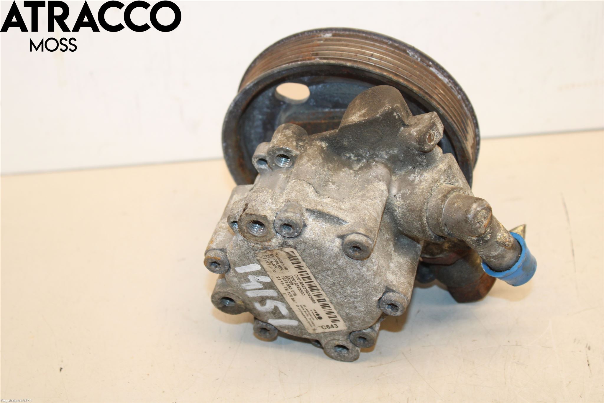 Opel COMBO D 12-18 Servostyring Eletrisk Pumpe