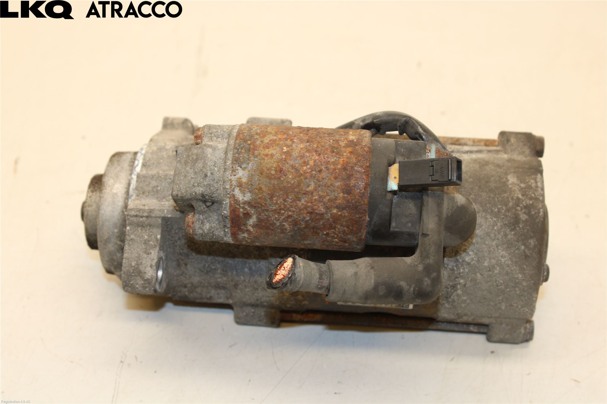 Mitsubishi ASX 10-22 Startmotor Diesel