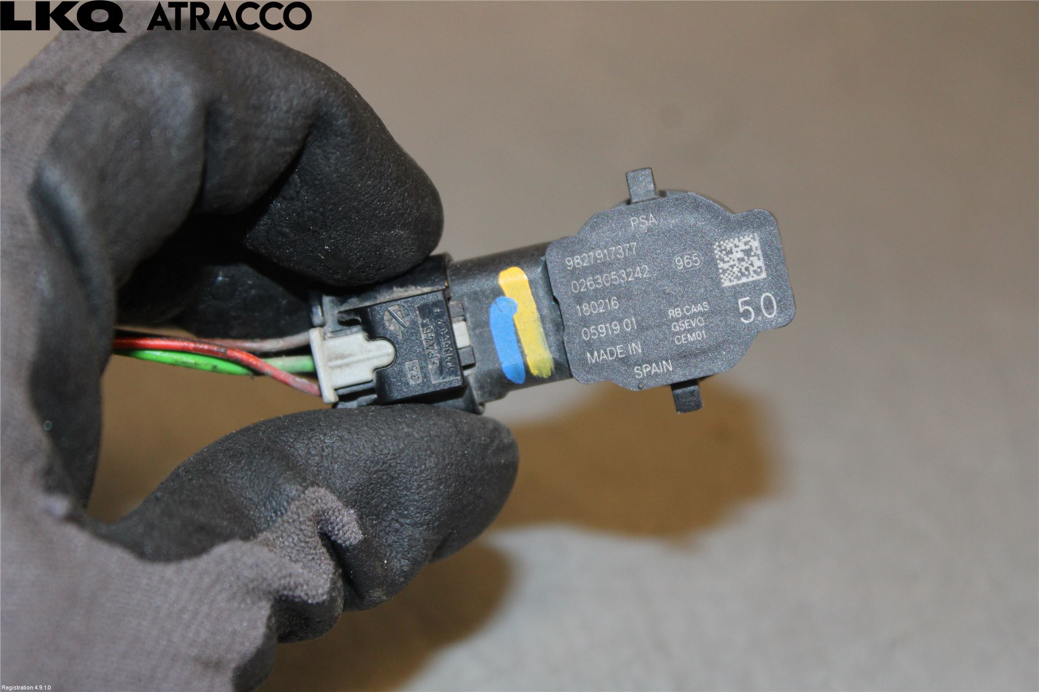 Citroen COTROEN C3 17-24 Sensor Ryggesensor