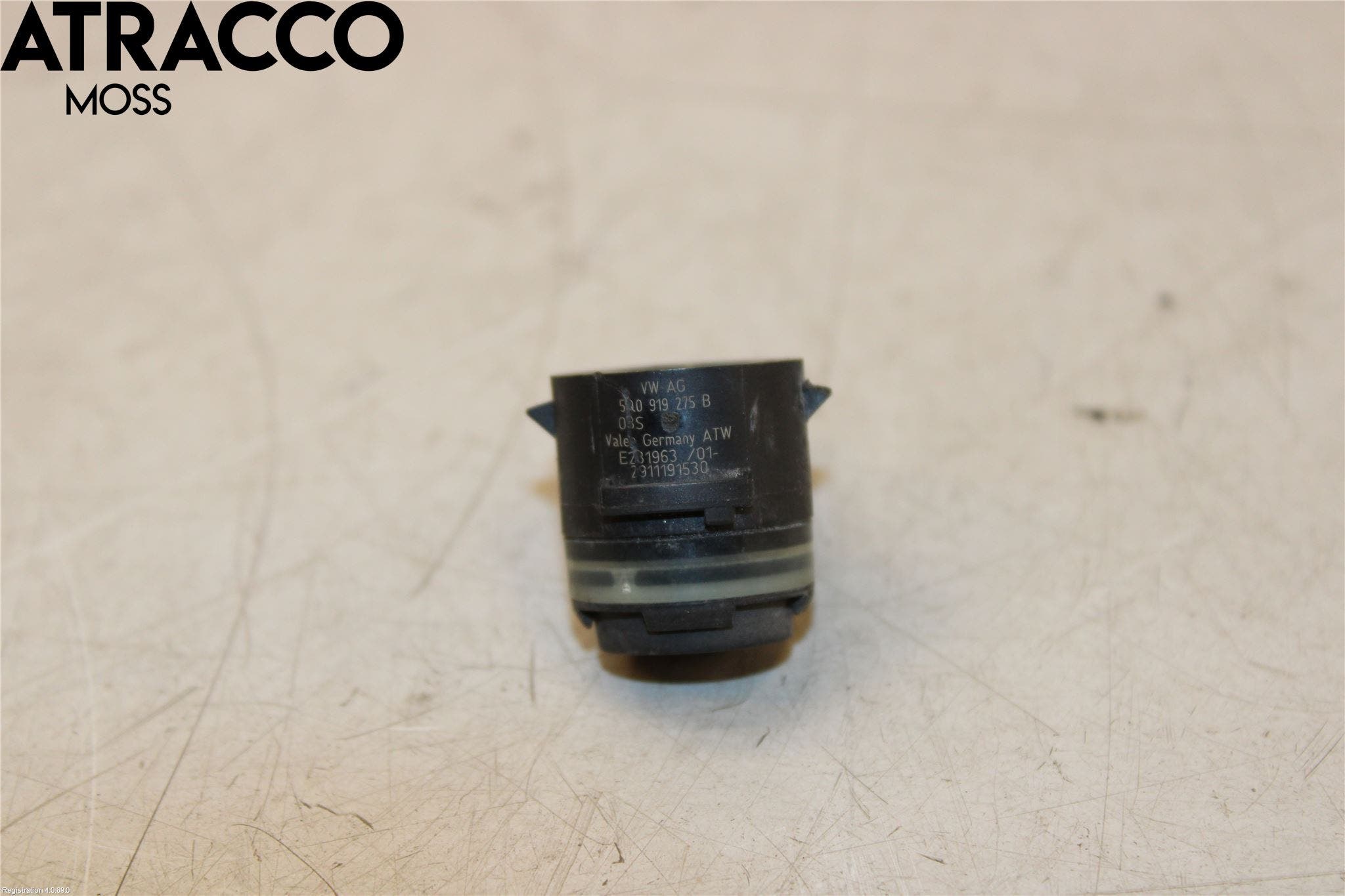 Audi E-TRON, S GE 19- Sensor Ryggesensor