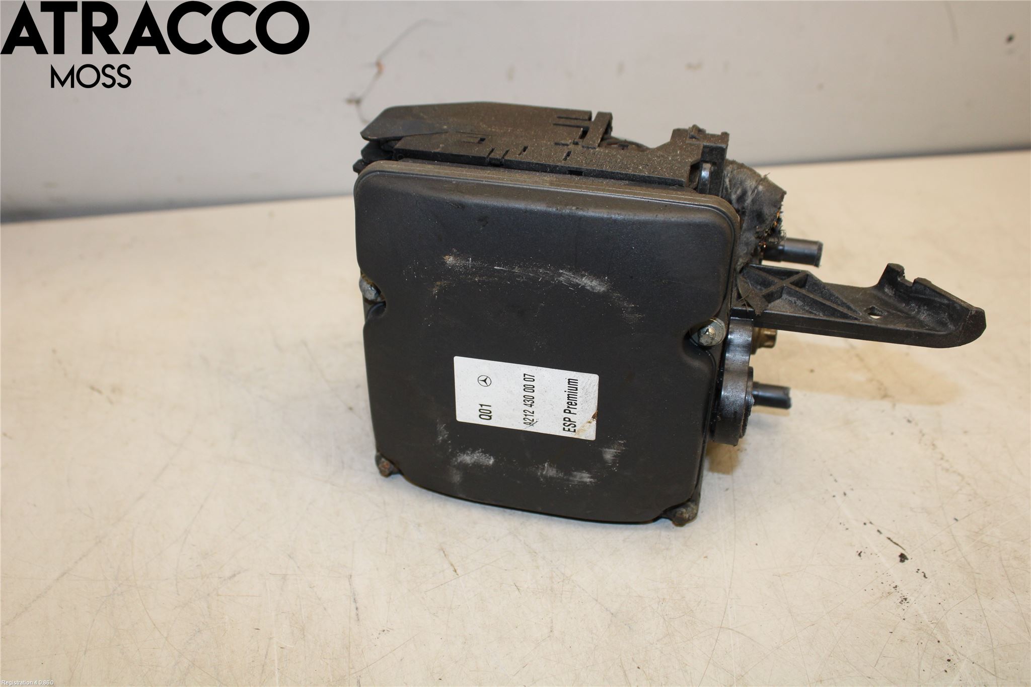 Mercedes-Benz MB E-KLASS (W212) 09-16 Abs Hydraulikkaggregat