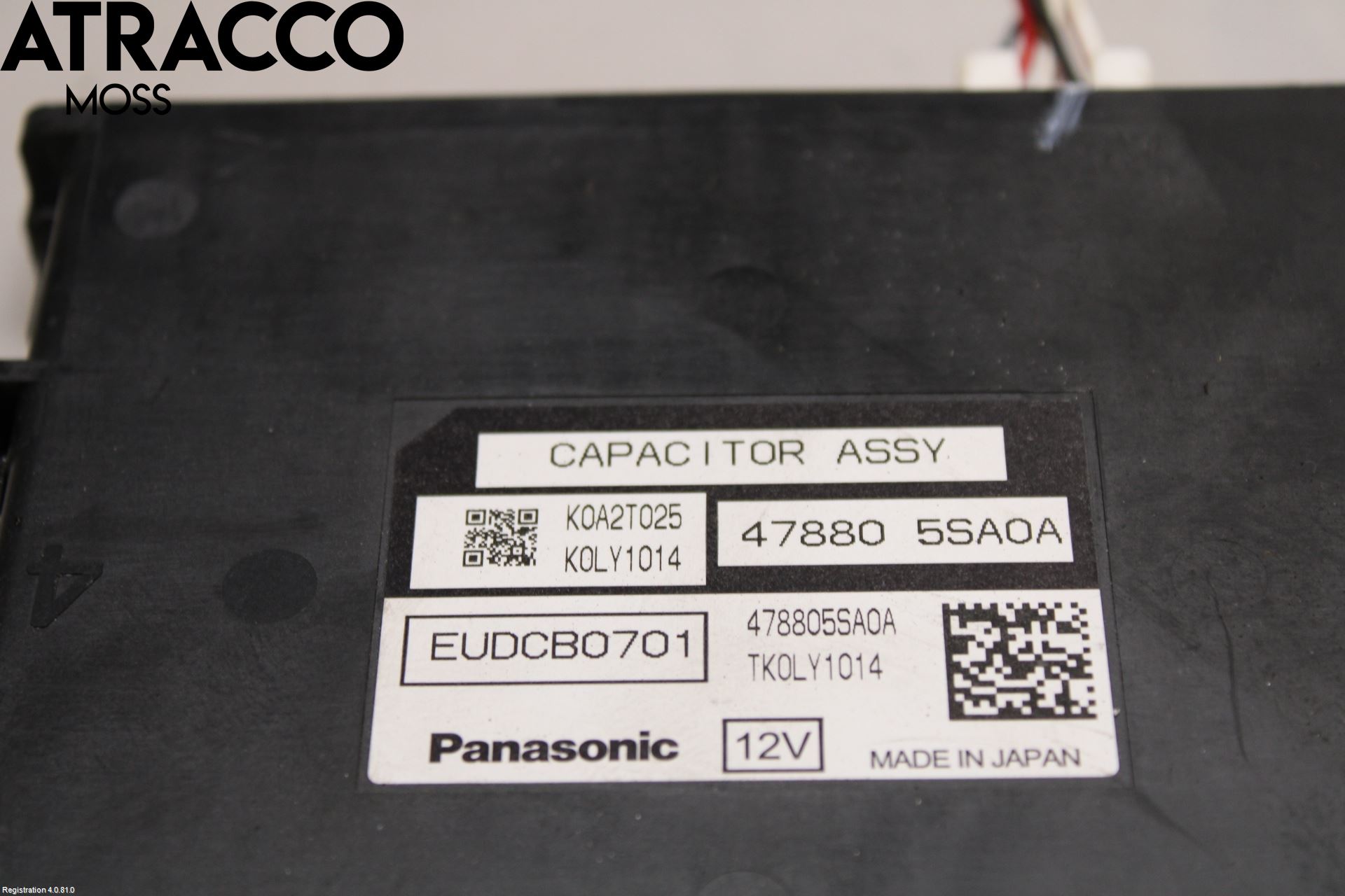 Renault ZOE/E-TECH 13- Styreenhet Øvrig