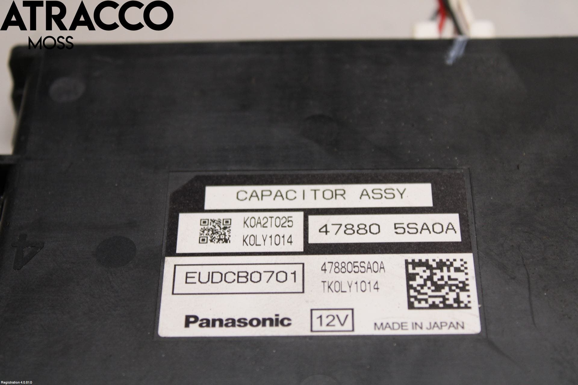 Renault ZOE/E-TECH 13- Styreenhet Øvrig