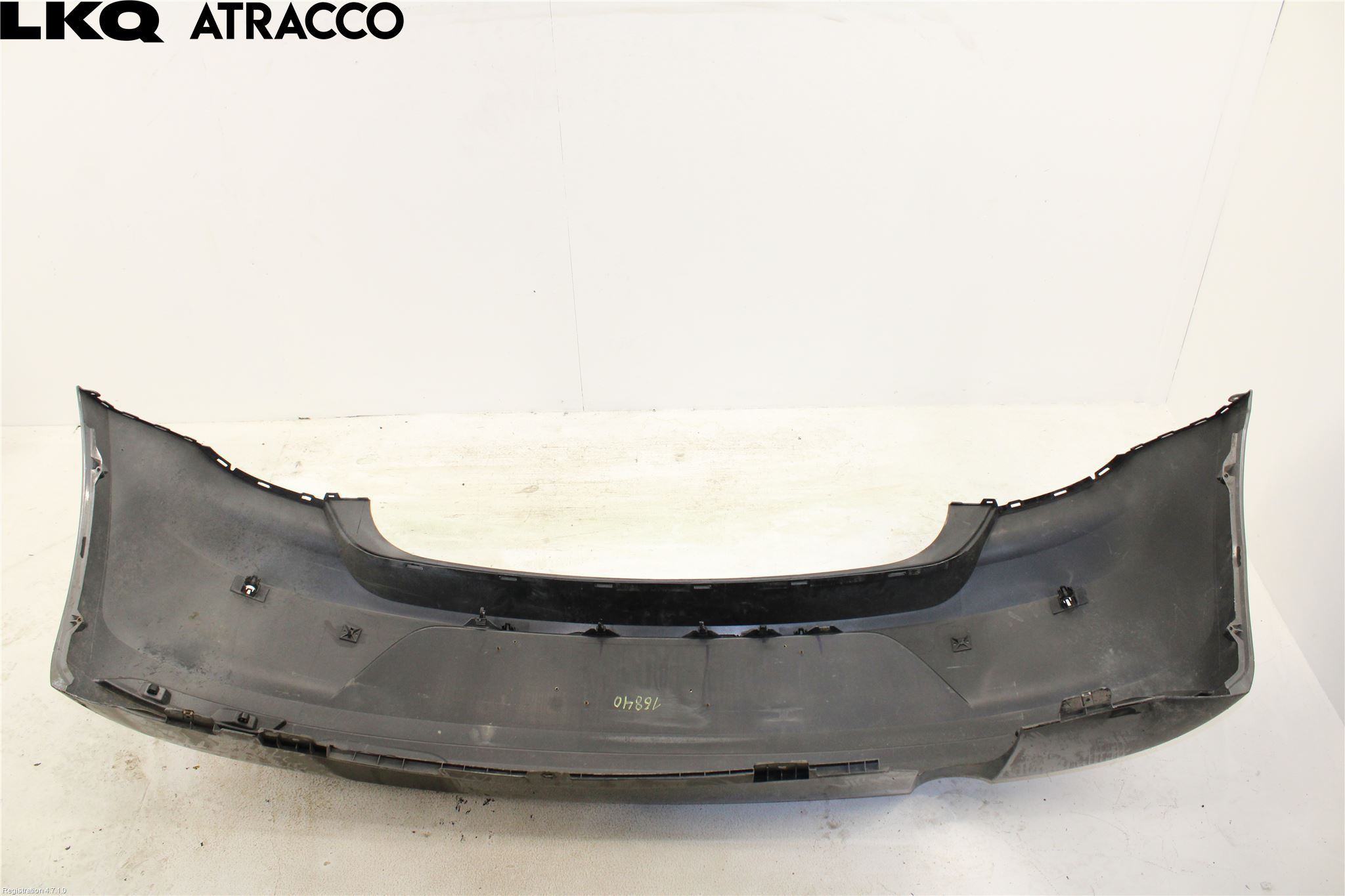 Volkswagen VW POLO 10-17 Støtfanger Bak