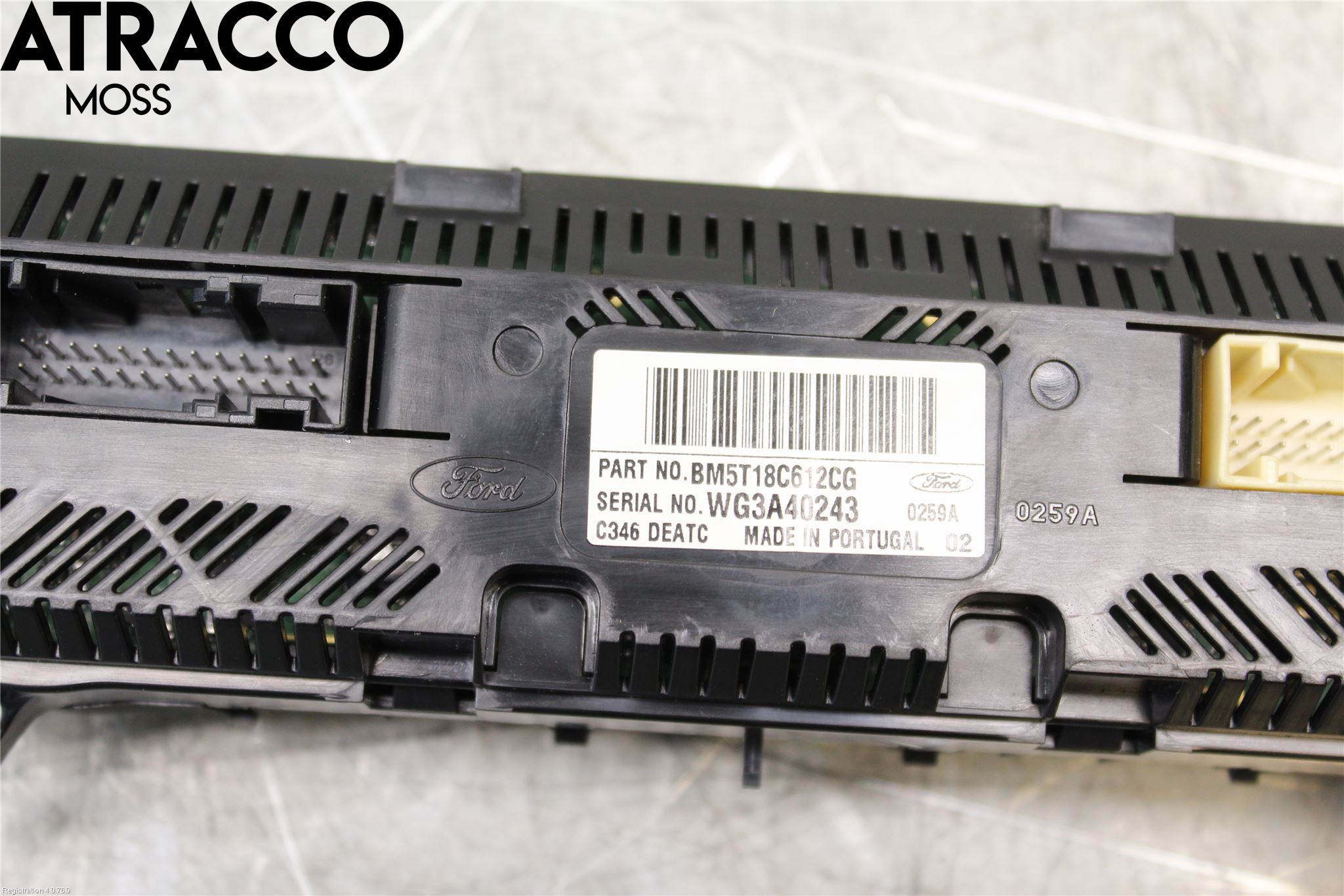 Ford FOCUS 11-14 Varme Ac Betjening-Display