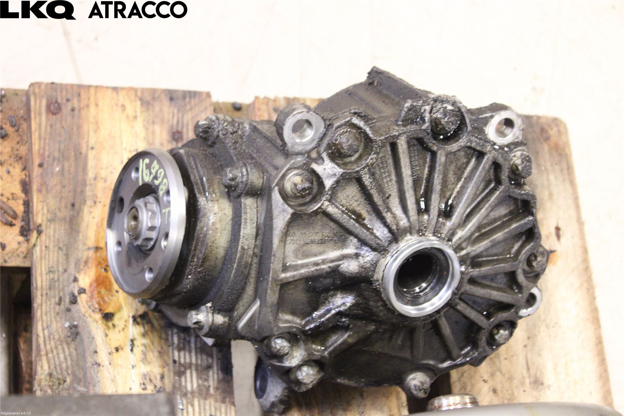 Mercedes-Benz MB E-KLASS (W212) 09-16 Kardang Foran