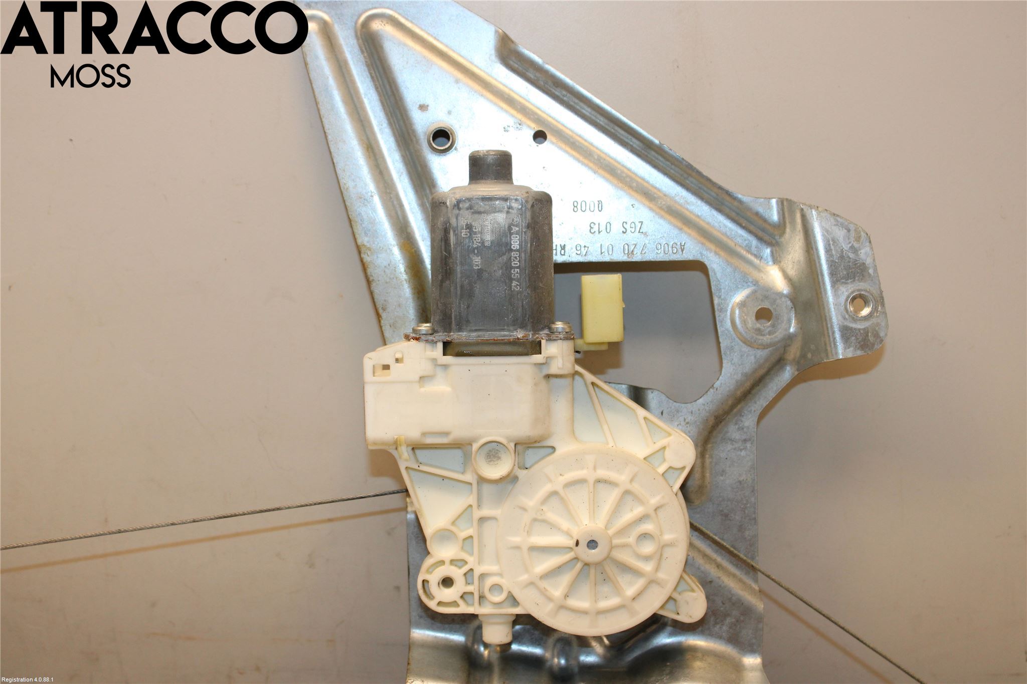 Mercedes-Benz MB SPRINTER (W906) 06-18 Vindusheis El Komp