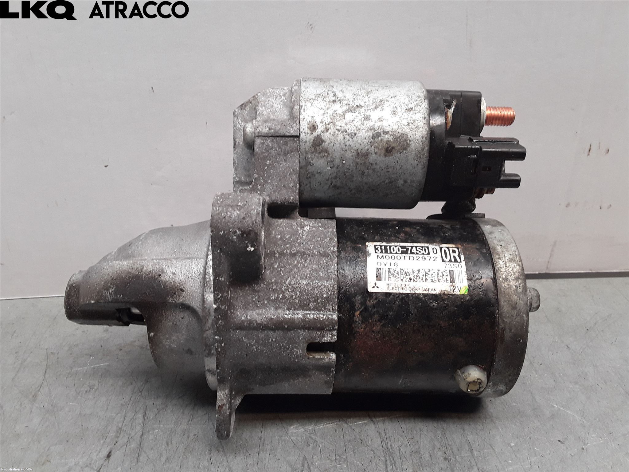 Suzuki ACROSS 21- Startmotor