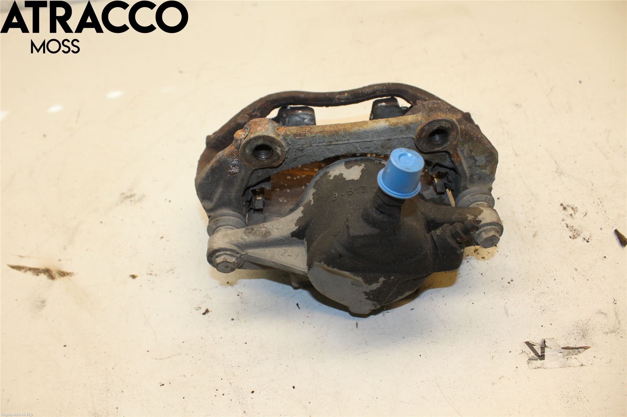 Mercedes-Benz MB E-KLASS (W211) 02-09 Bremsecaliper Foran Høyre