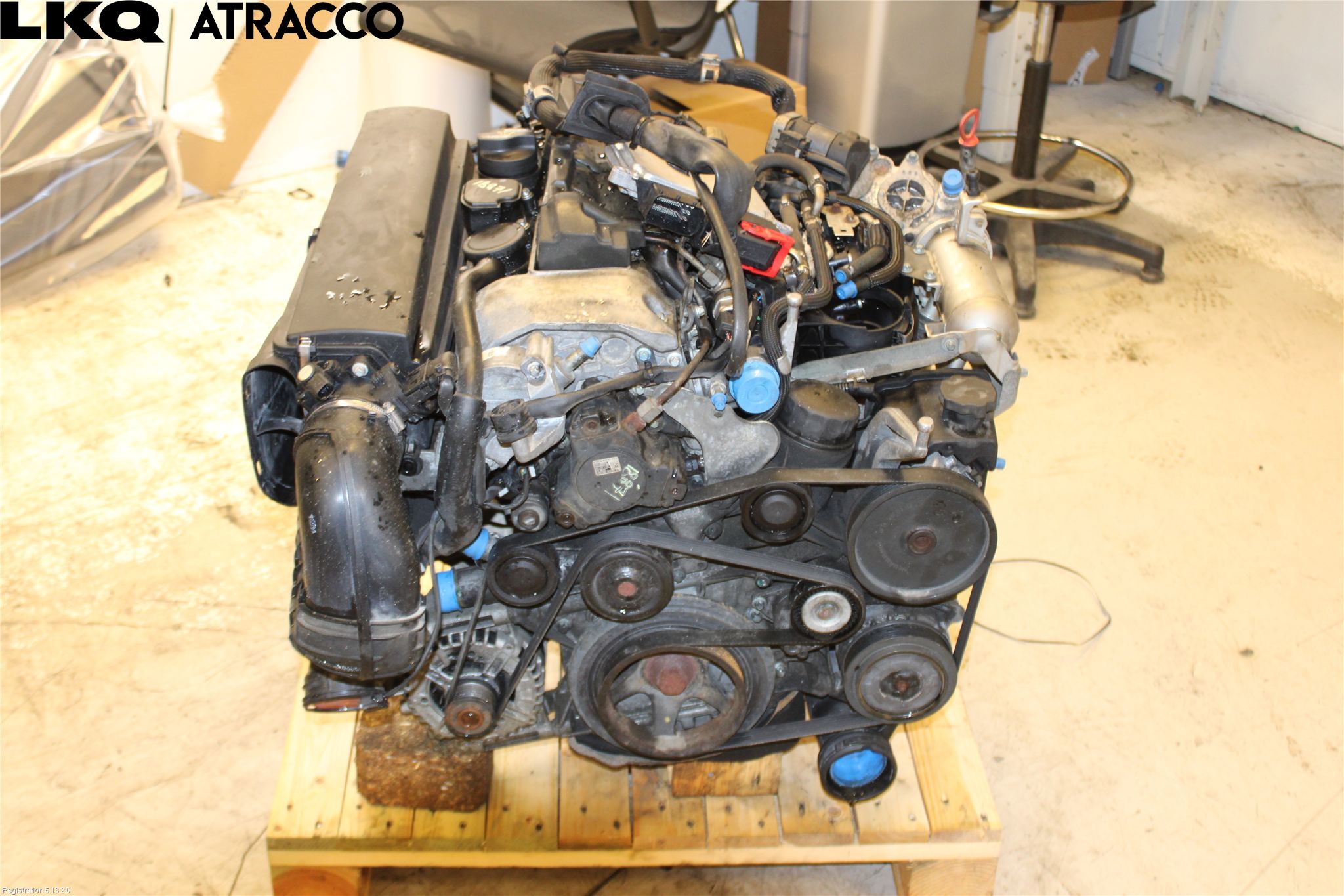 Mercedes-Benz MB E-KLASS (W211) 02-09 Motor Diesel