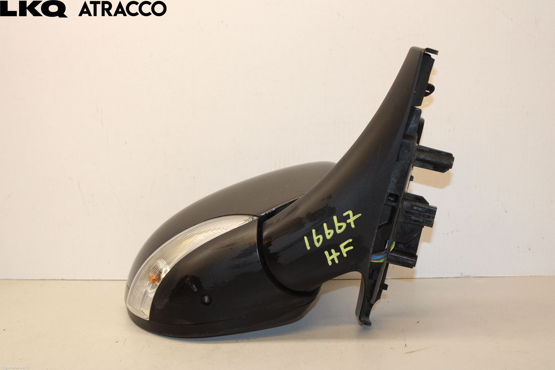 Renault ZOE/E-TECH 13- Speil H M-El Justering