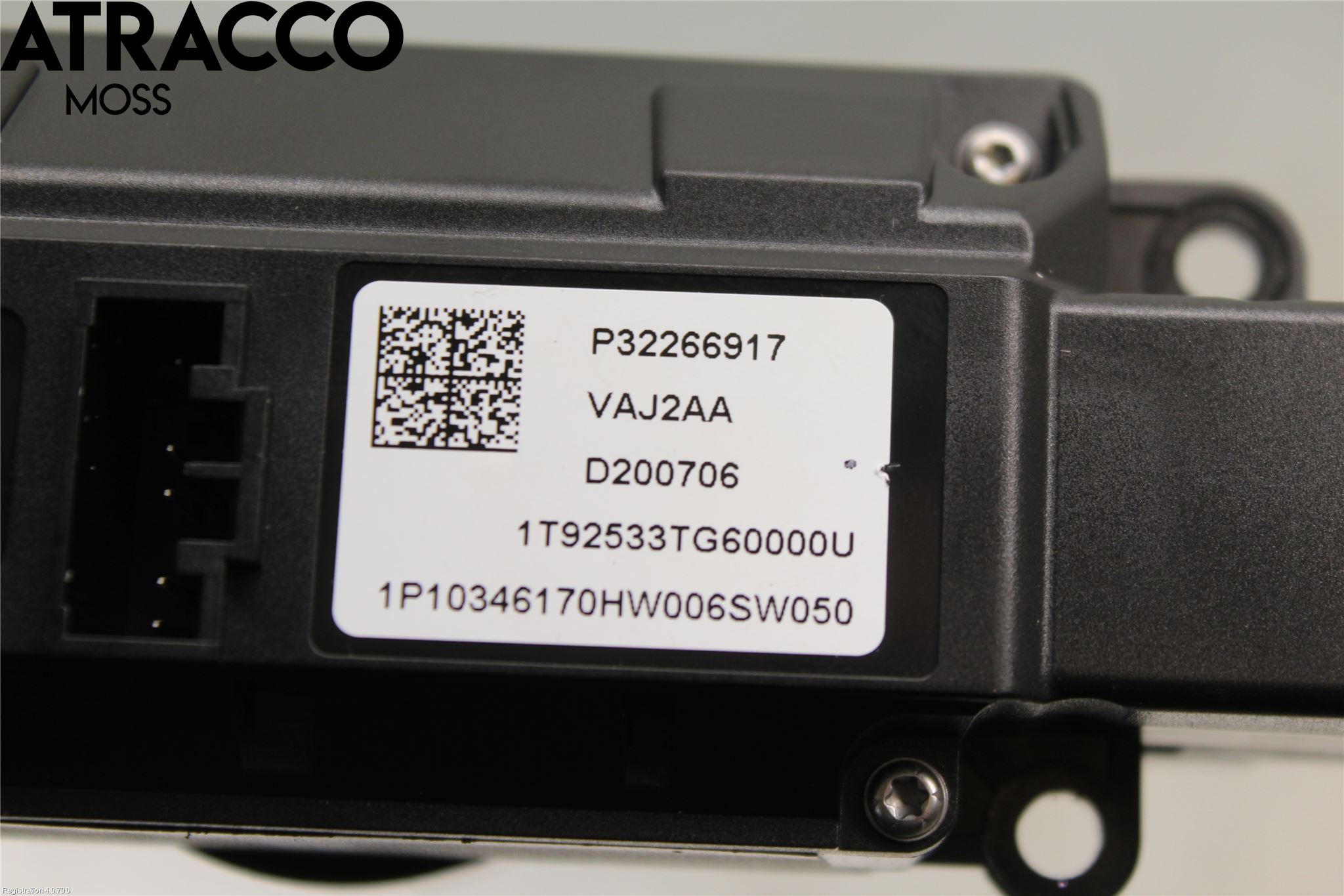 Polestar 2 20- Bryter Multifunksjon