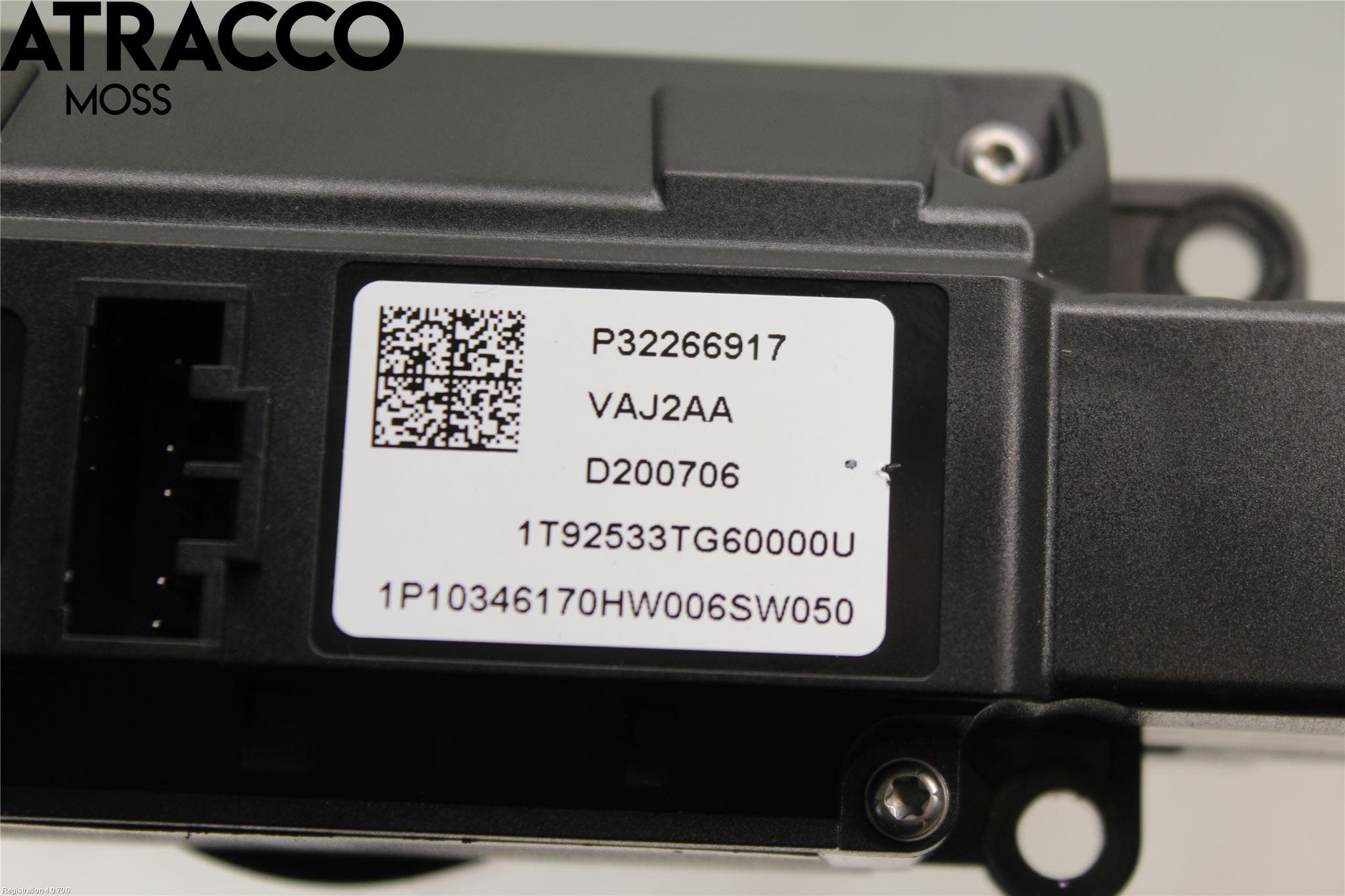 POLESTAR 2 20- Bryter Multifunksjon