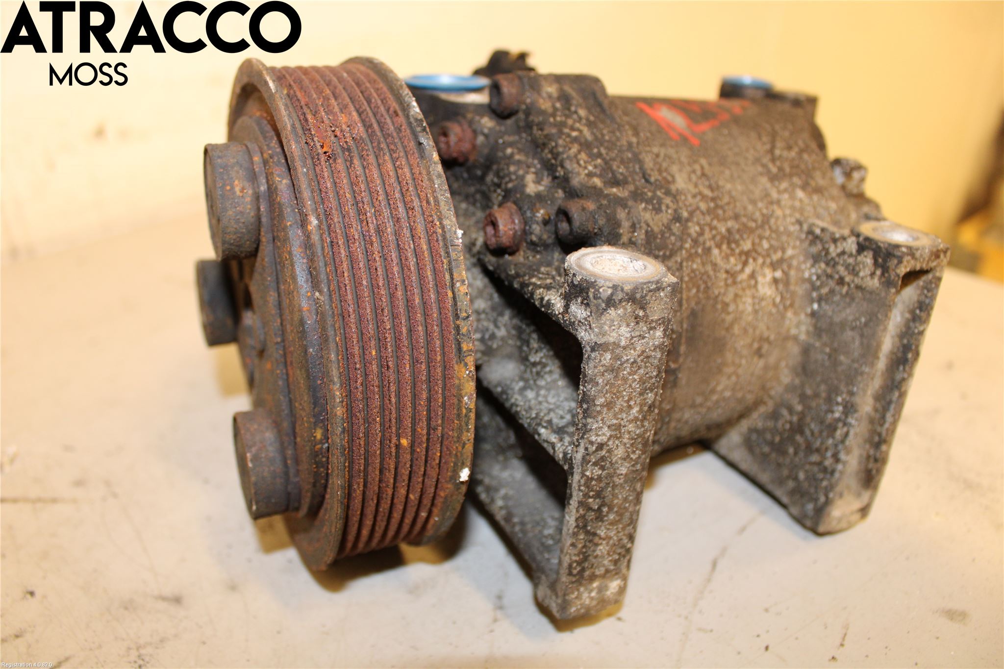 Nissan NAVARA 05-16 Varme Ac Kompressor