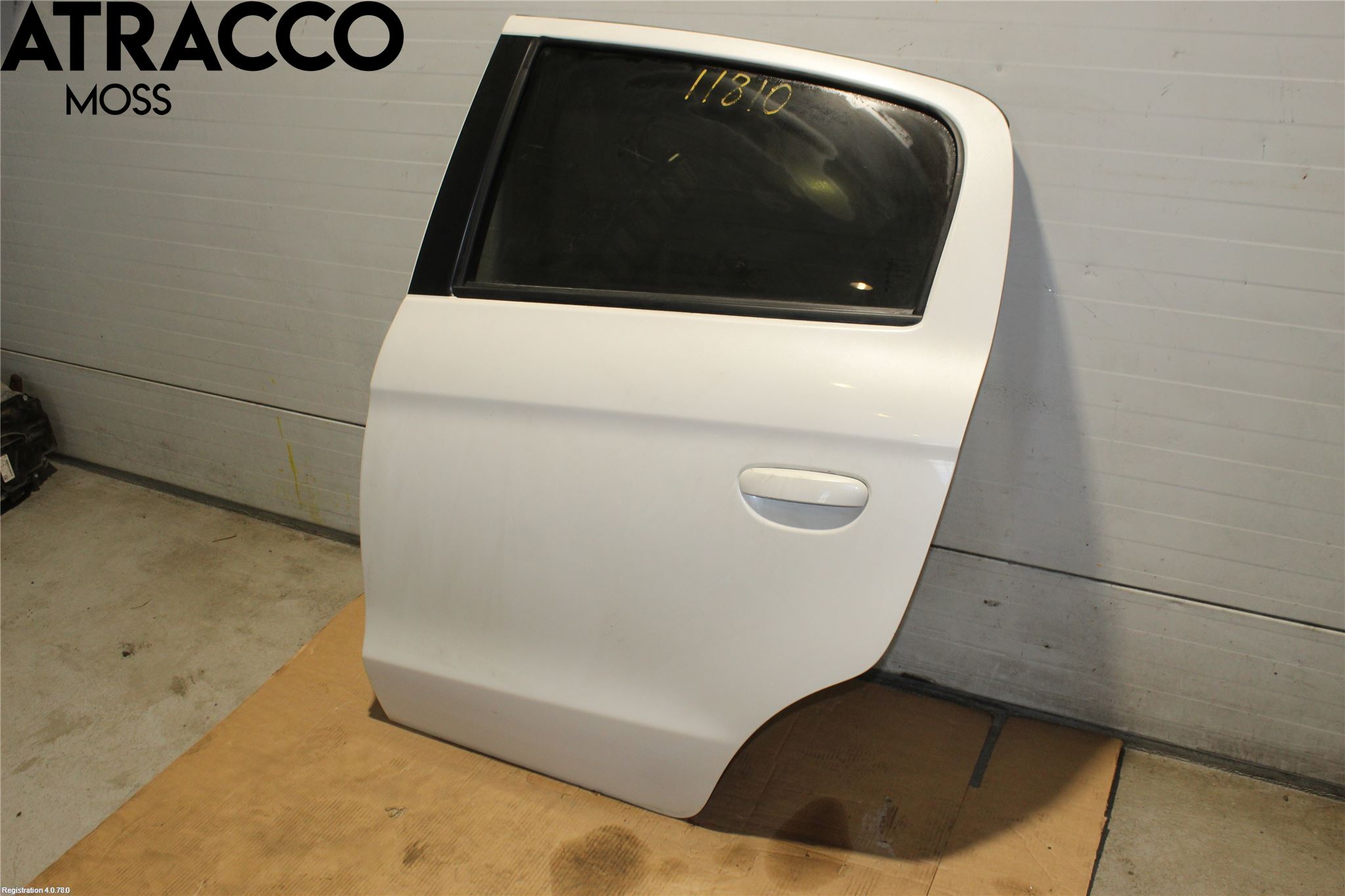 Mitsubishi SPACE STAR 13- Dør 4D Bak Venstre