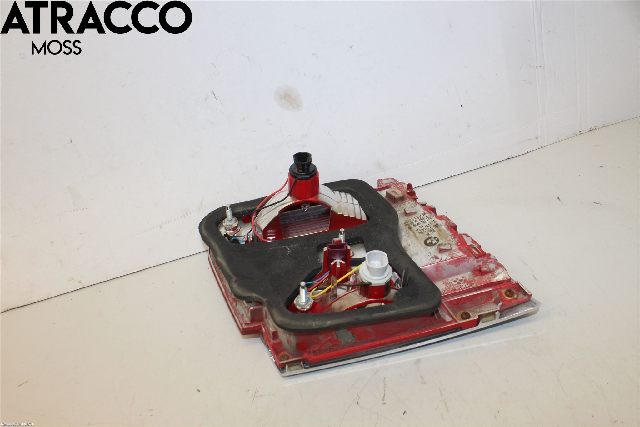 BMW 7 F01/02/03/04 09-15 Baklykt Høyre  På Luke(Indre)