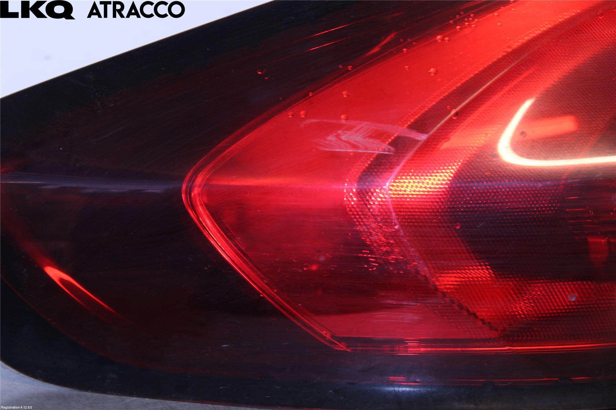 Opel ASTRA H 04-12 Baklykt Venstre