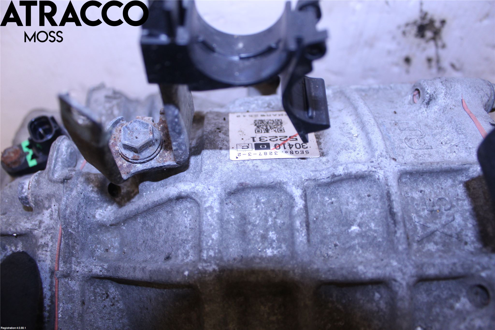 Toyota YARIS XP130 12-14 Gearkasse Automat