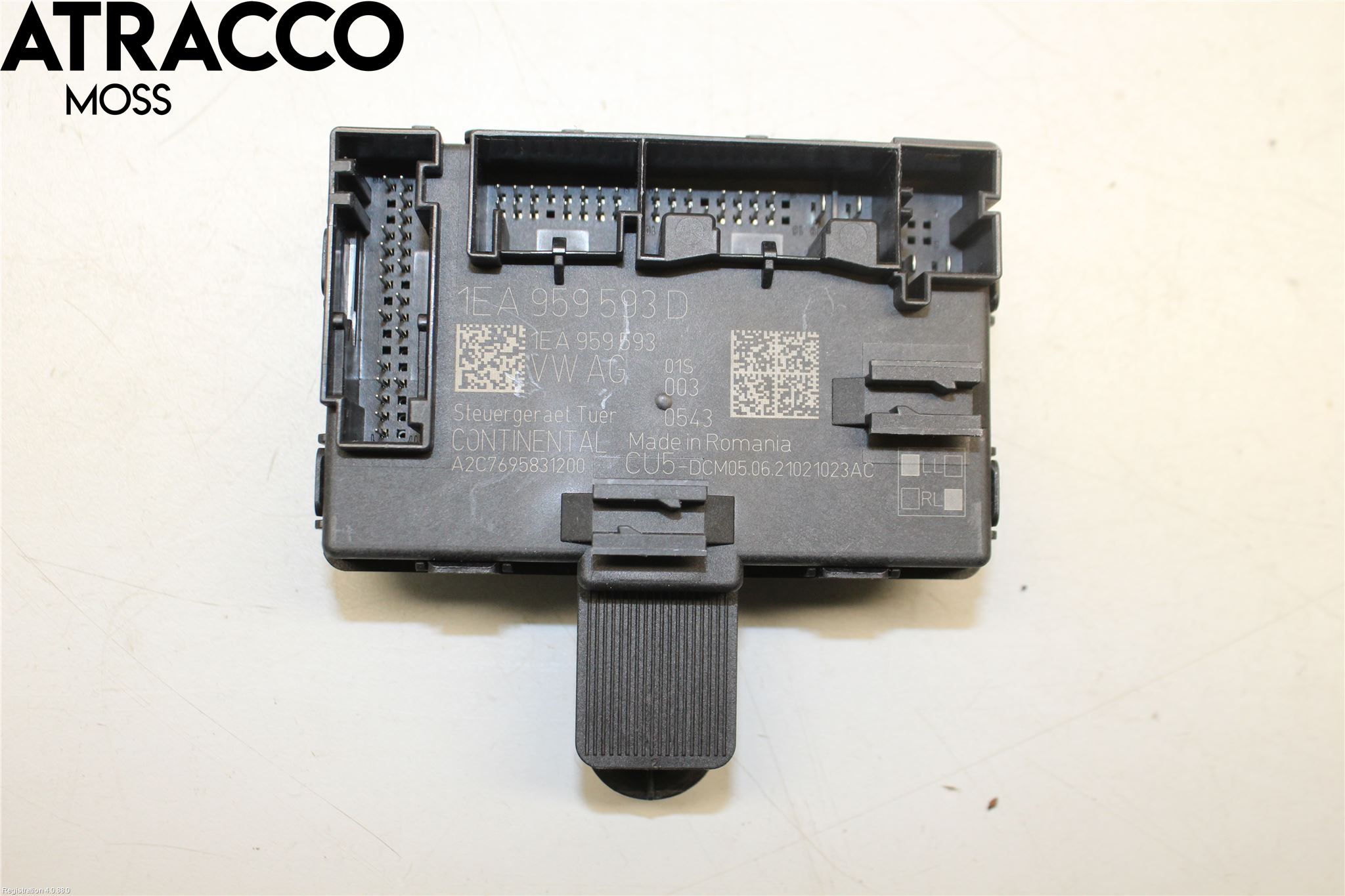 Volkswagen VW ID.4 21- Styreenhet Dør