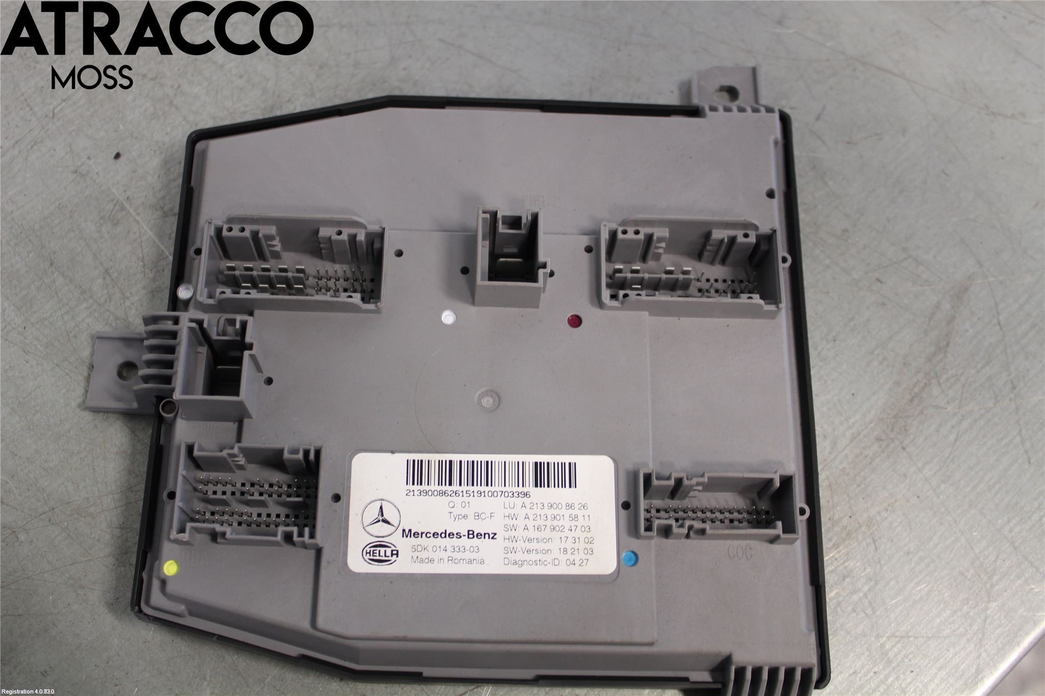 Mercedes-Benz MB E-KLASS (W213) 16-23 Styreenhet Øvrig