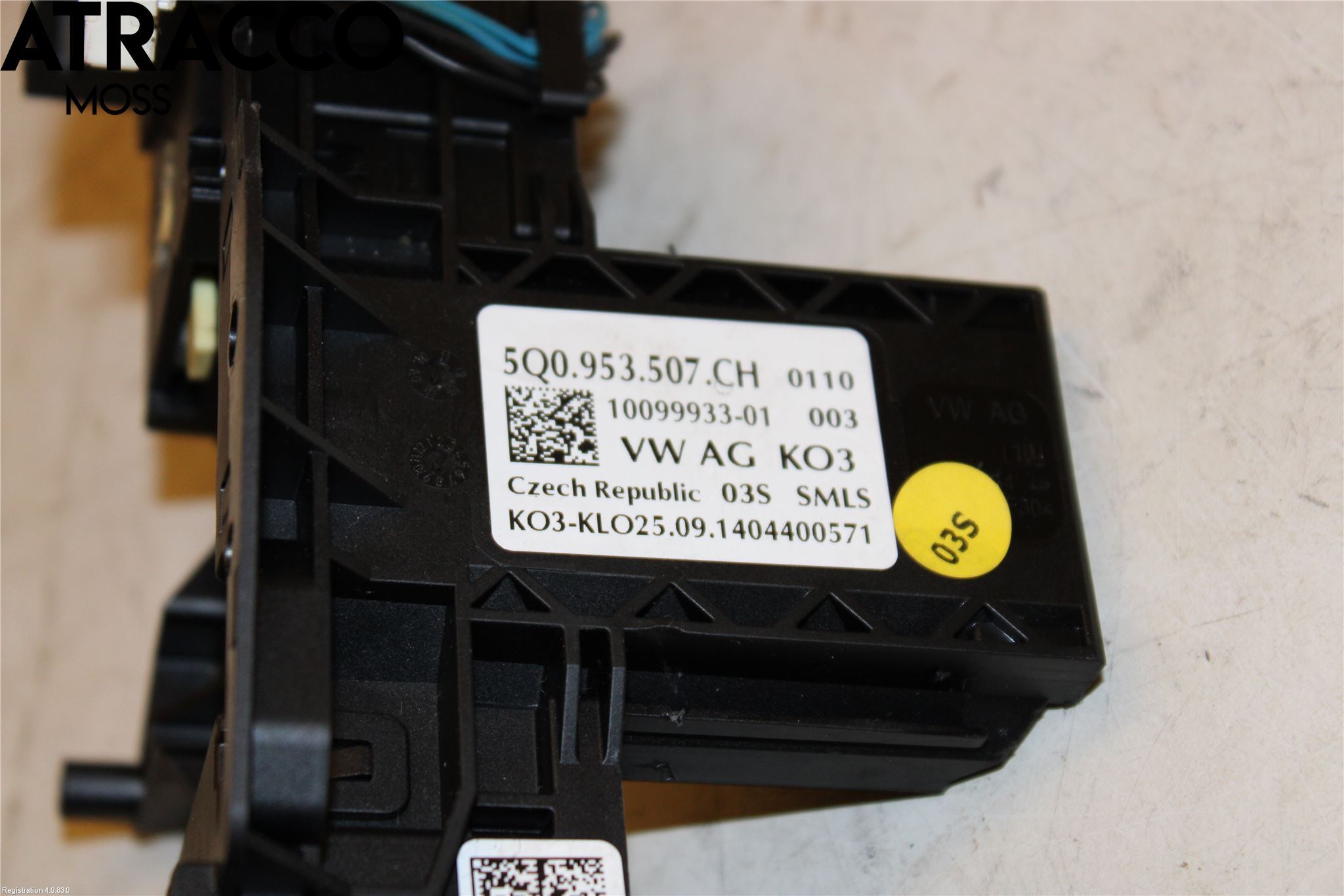 Volkswagen VW GOLF / E-GOLF VII 13-20 Bryter Ratt Kombi H Og V