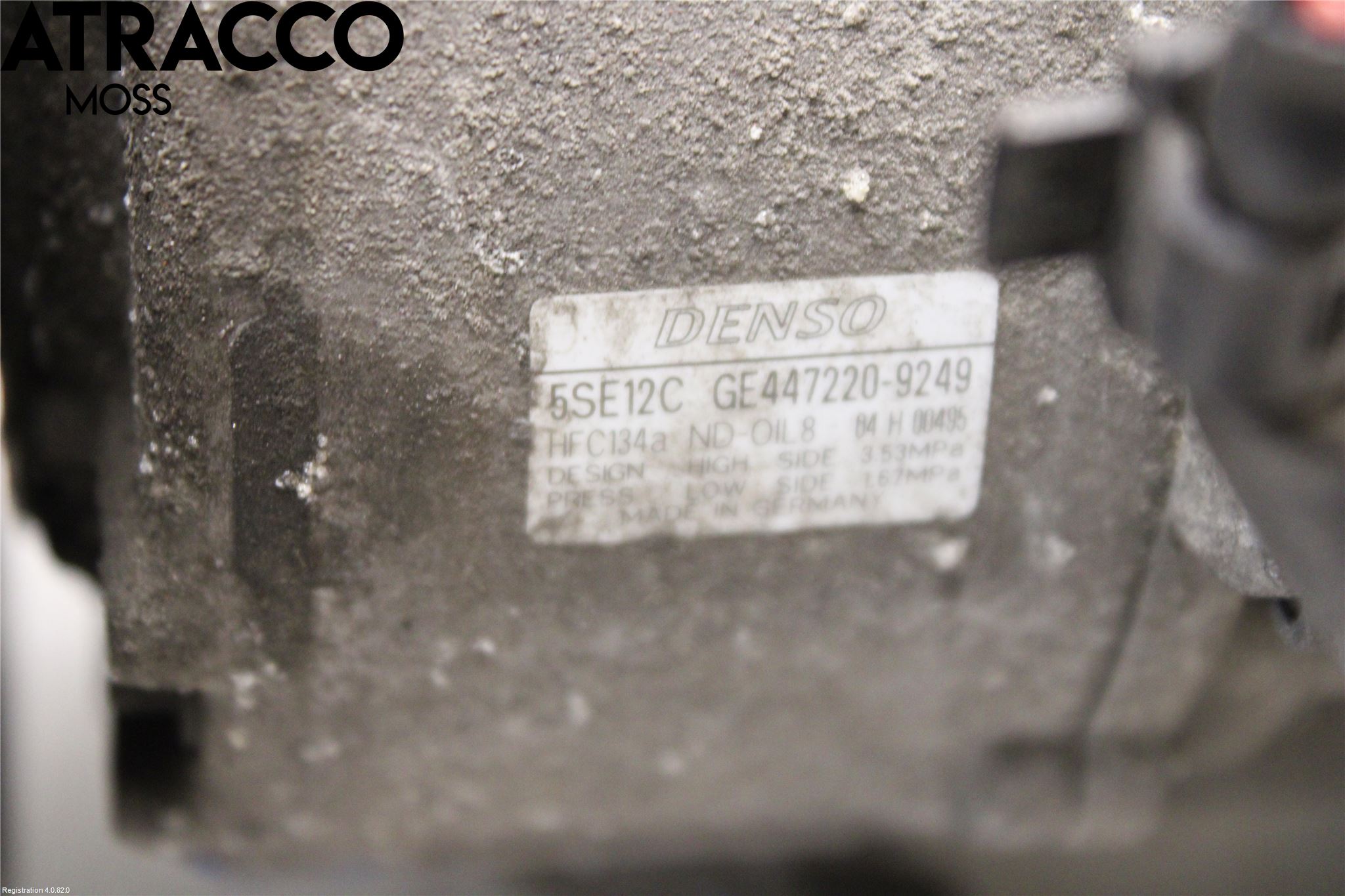 Toyota AVENSIS 03-06 Varme Ac Kompressor