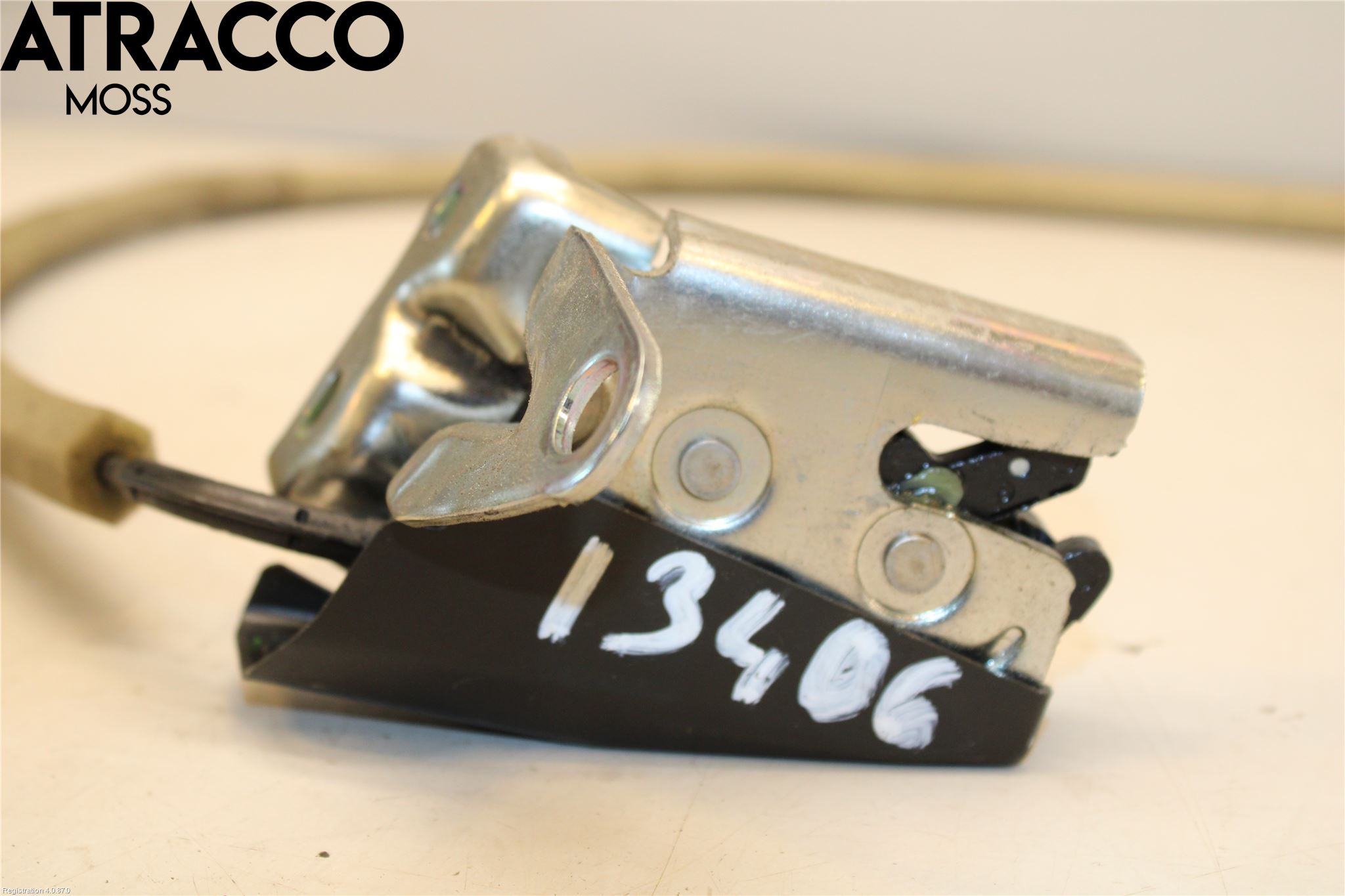 Nissan E-NV200/EVALIA Bakluke-Lokk Låsekasse