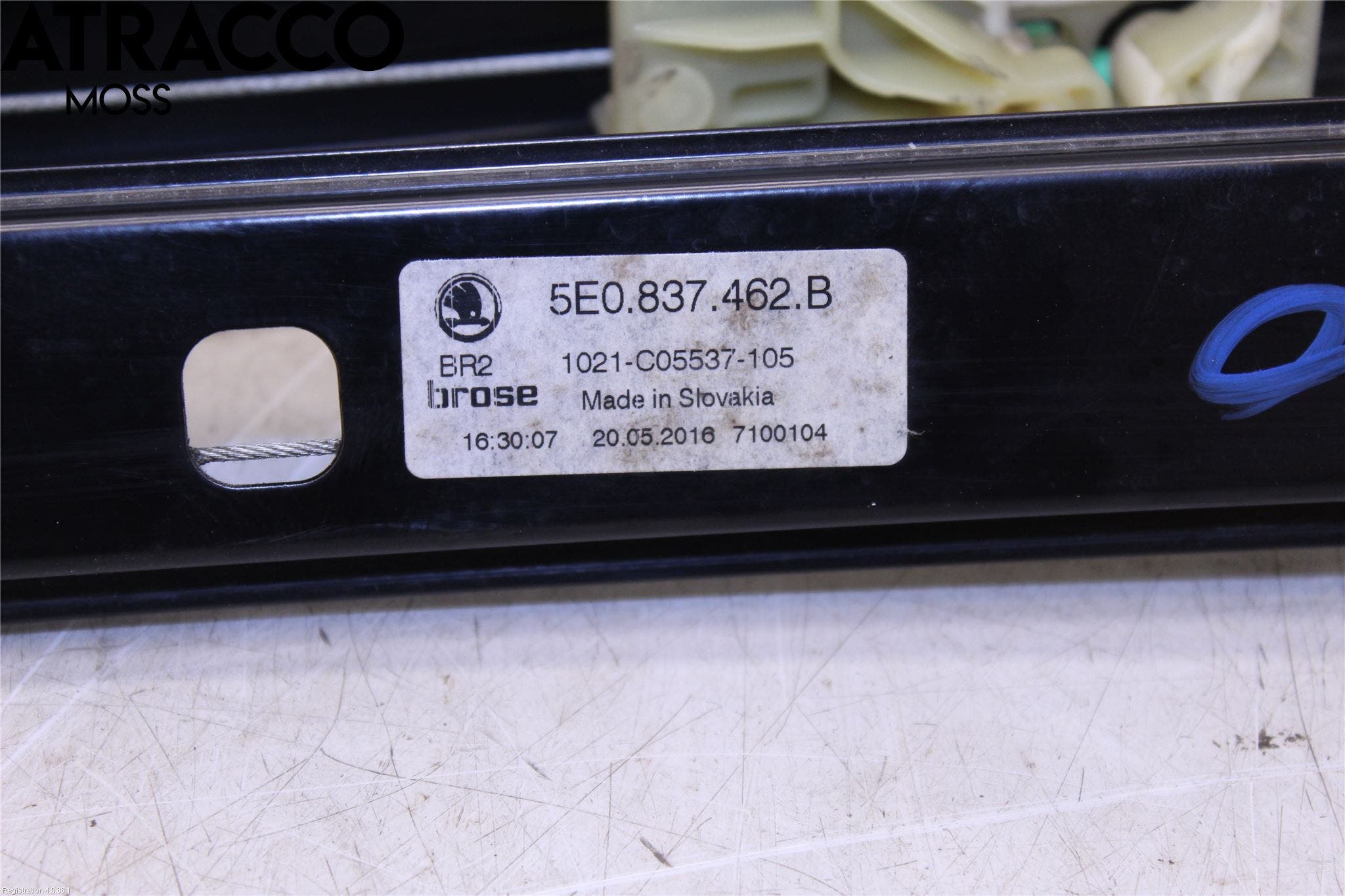 Skoda OCTAVIA (5E) 13-20 Vindusheis