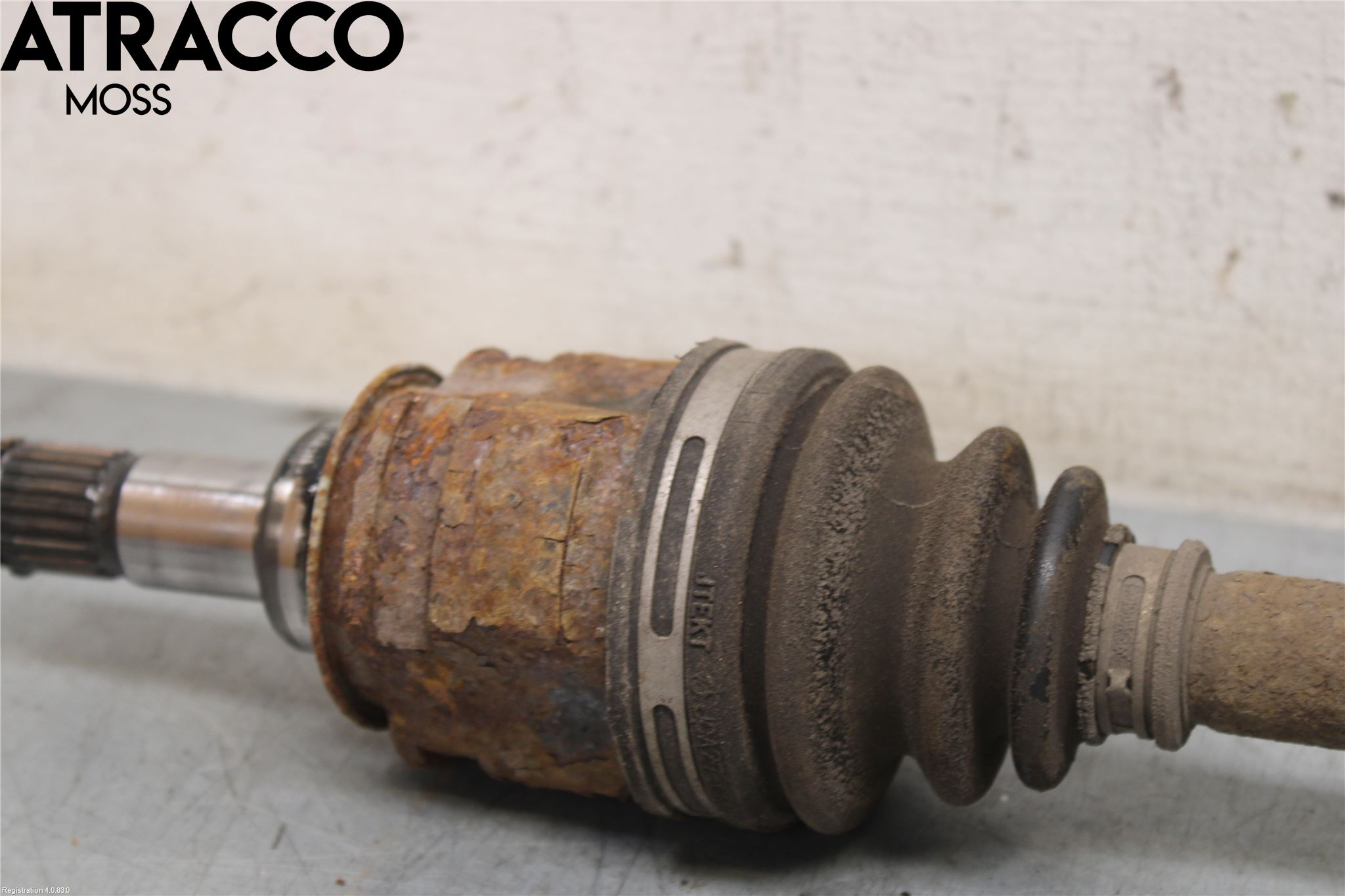 Toyota RAV4 13-18 Drivaksel Bak Kompl Høyre