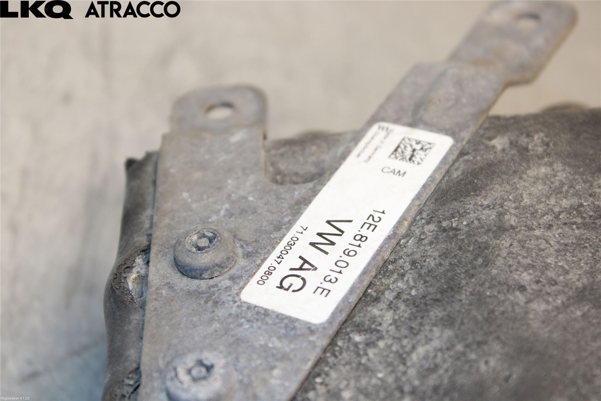 Volkswagen VW UP! / E-UP! Motorvarmer Elektrisk