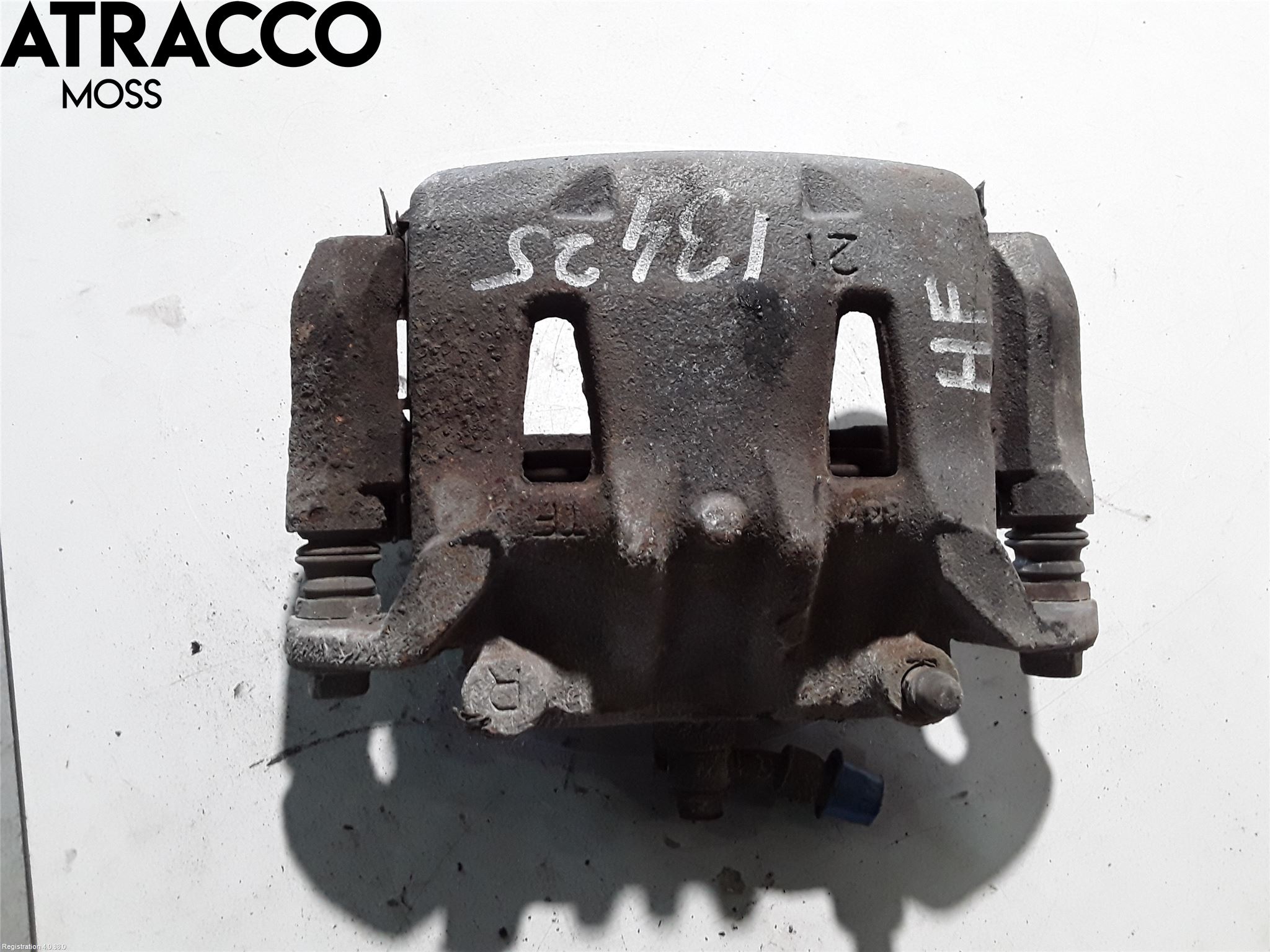 Nissan LEAF 18- Bremsecaliper Foran Høyre