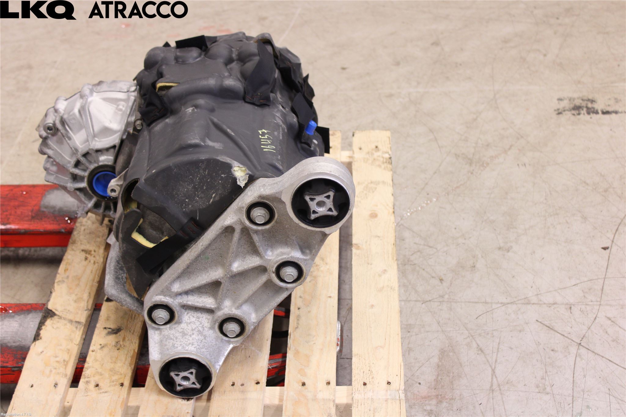 Tesla MODEL S 13- Motor Elektrisk Fram