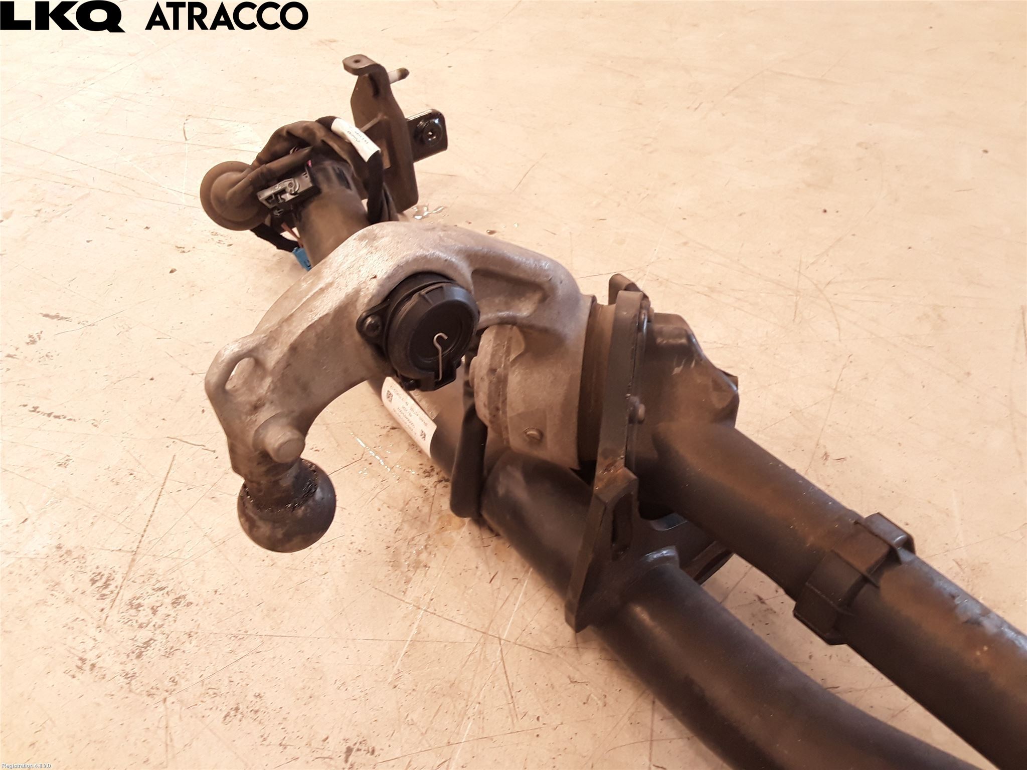 Mercedes-Benz MB EQC (N293) 20- Tilhengerfeste