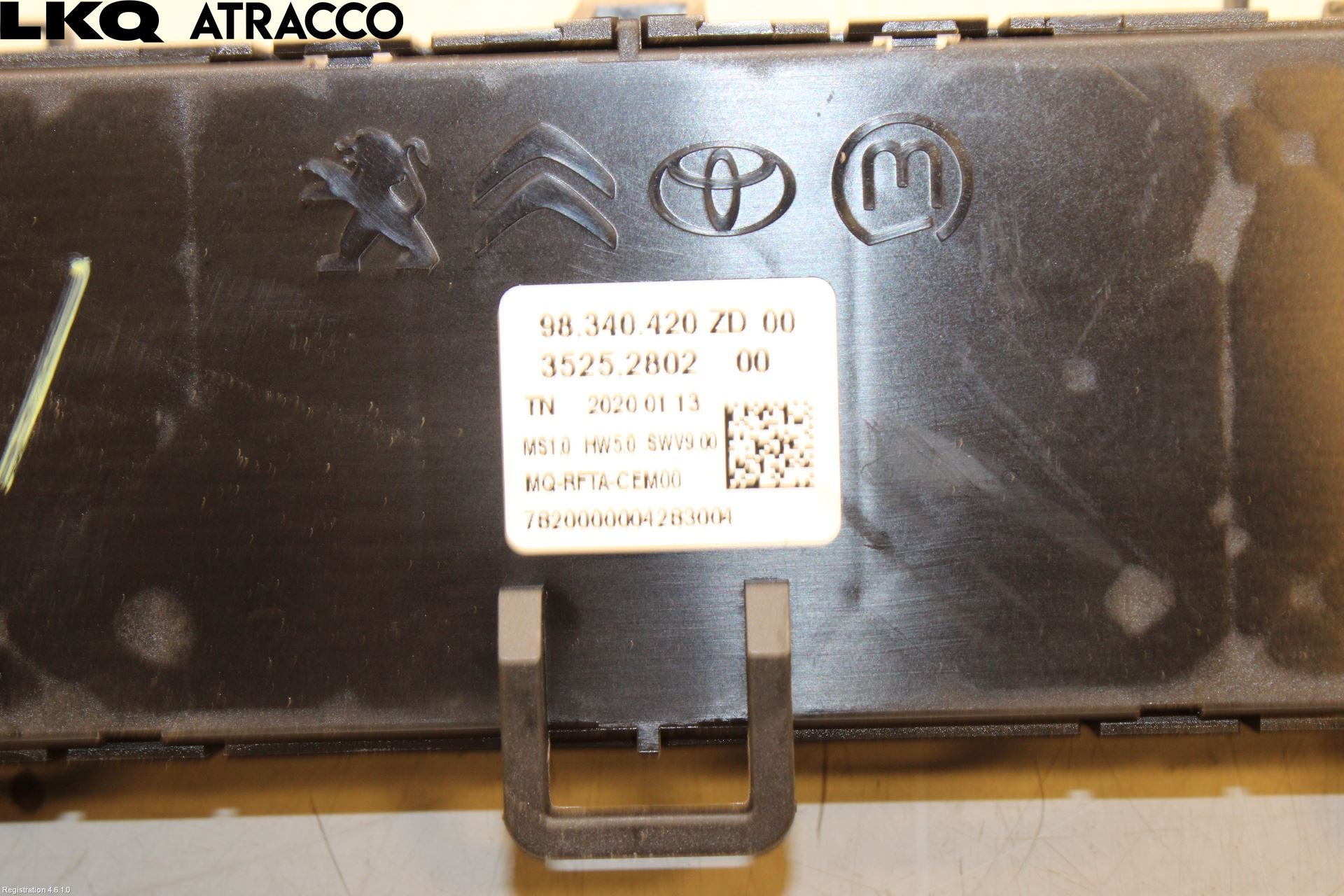 Toyota PROACE CITY 20- Varme Ac Betjening-Display