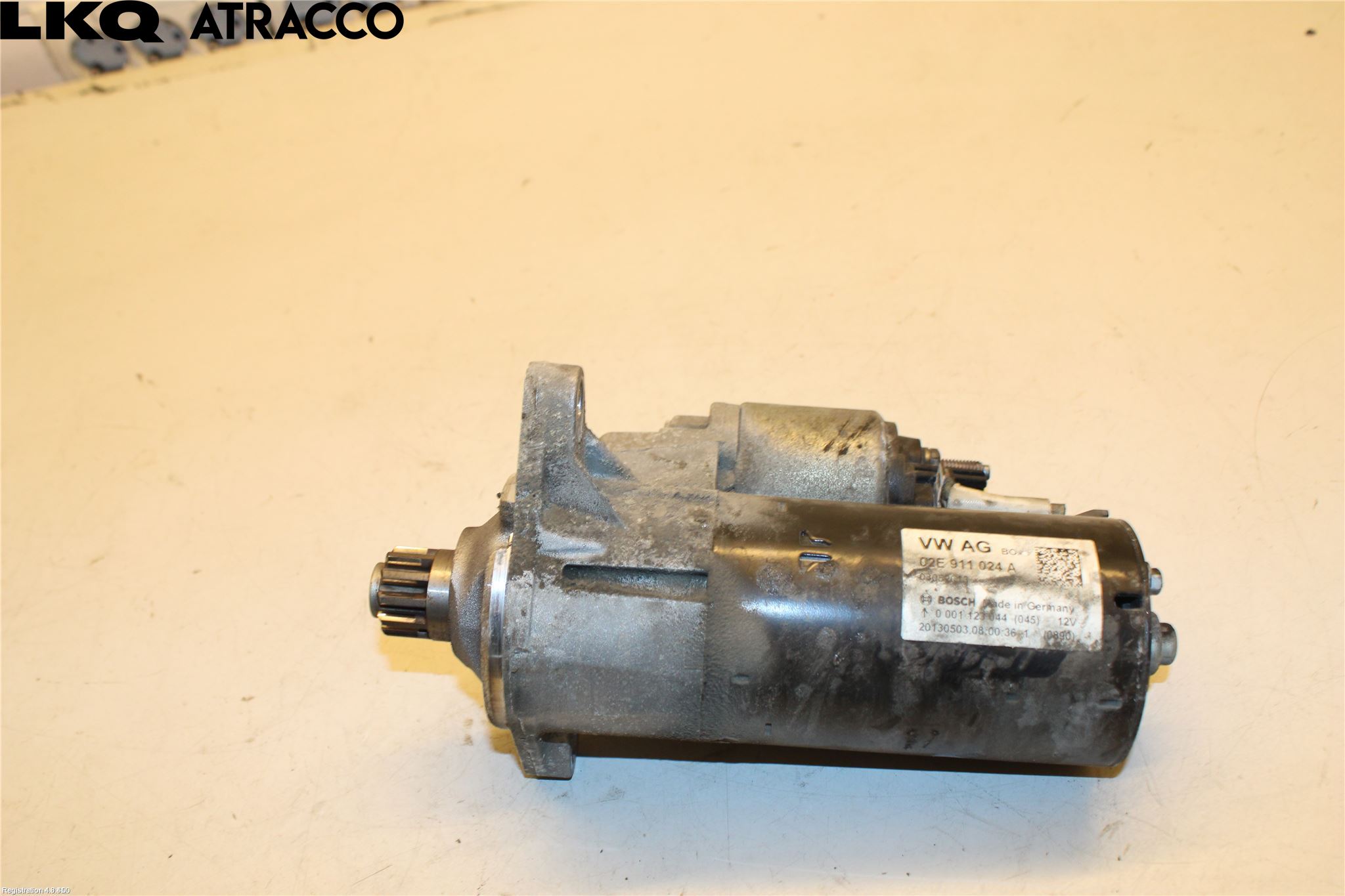 Skoda SUPERB 09-15 Startmotor Diesel