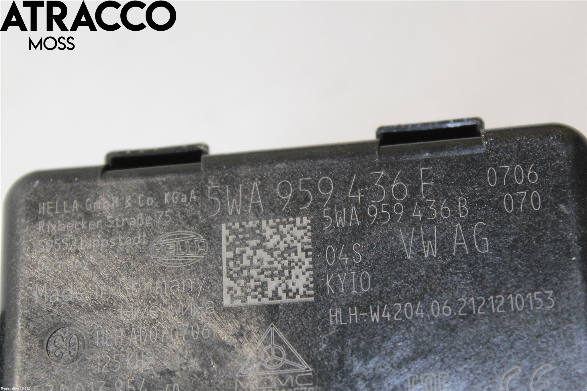 Volkswagen VW ID.4 21- Styrenhet Nyckellös System