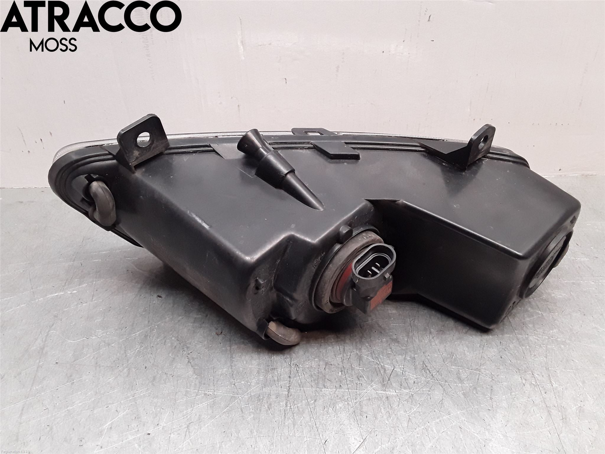 Volkswagen VW POLO 10-17 Frontlykt-Kurve-Tåkelys