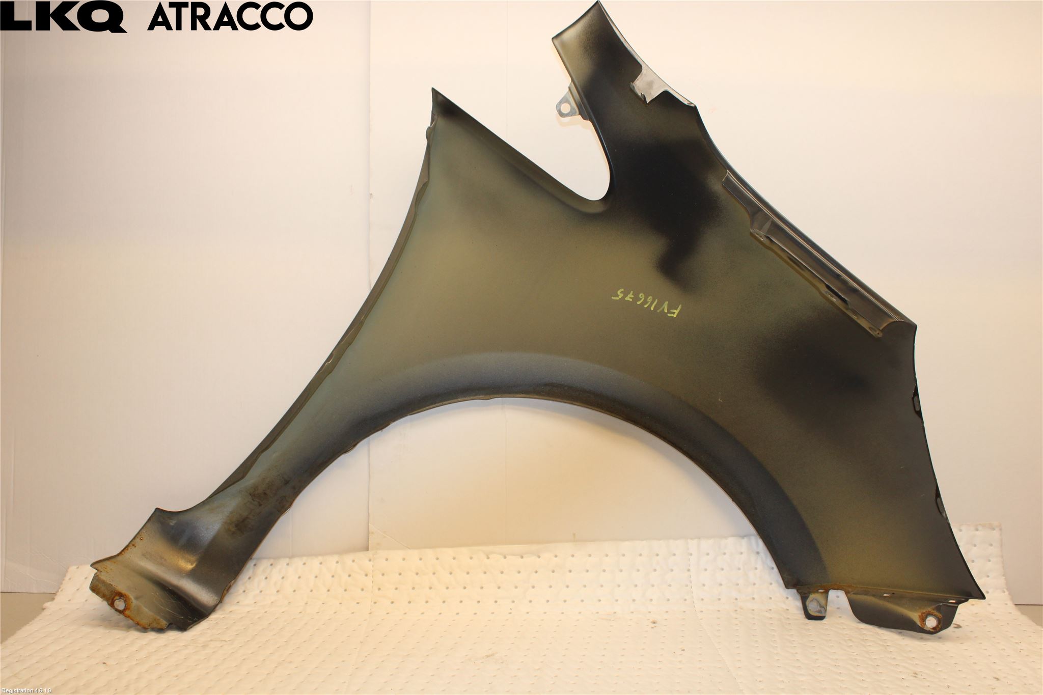 Kia RIO 12-16 Skjerm Foran Venstre