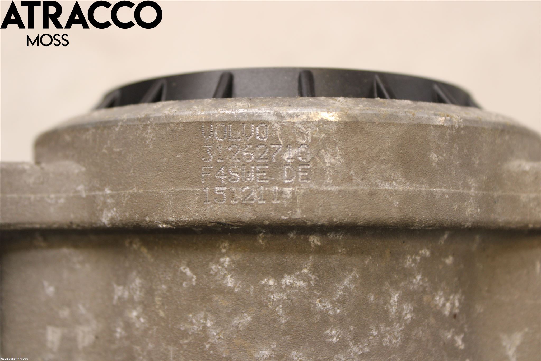 Volvo V60 11-13 Motor Feste Stål-Alu