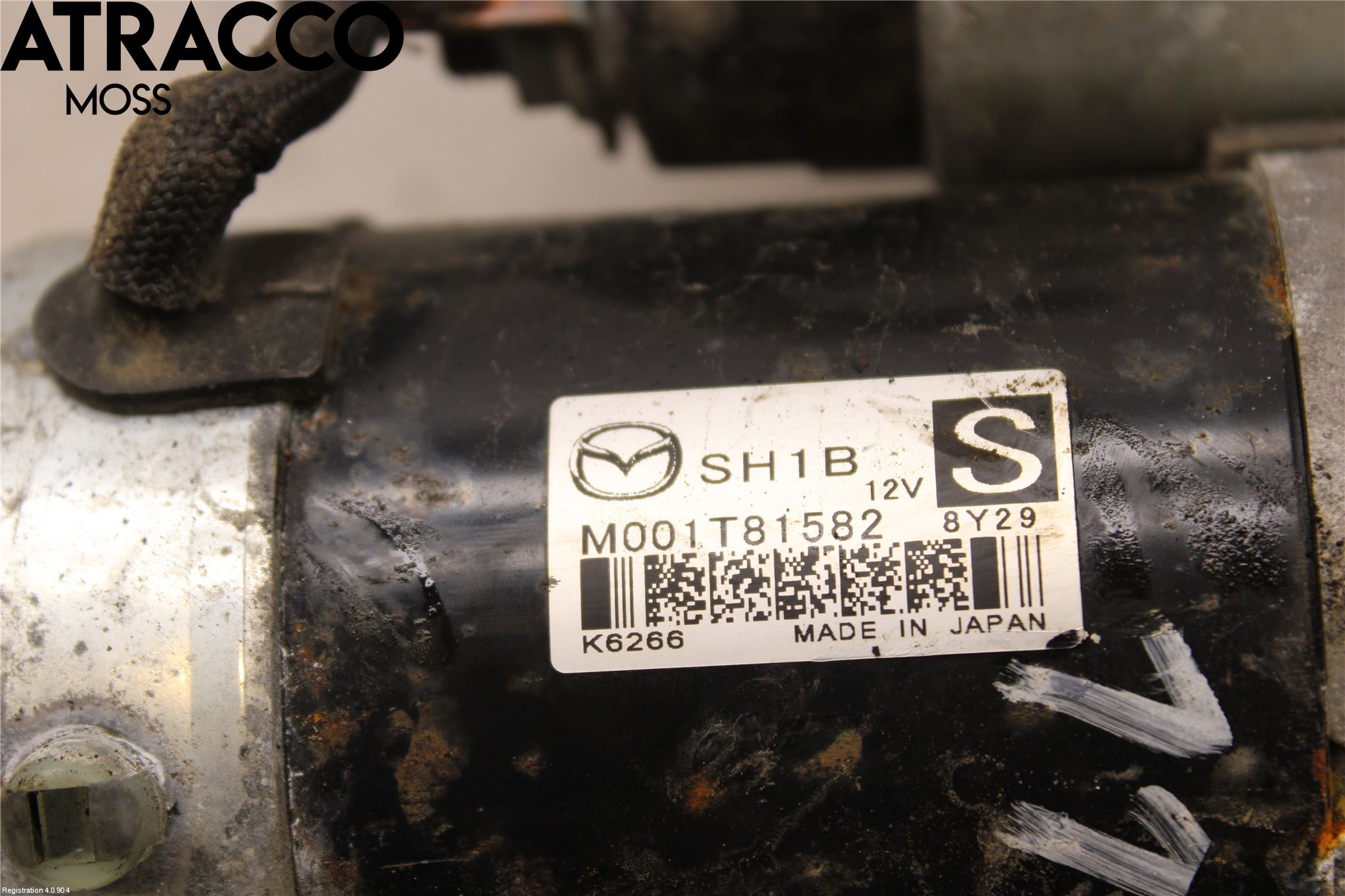 Mazda CX-5 17- Startmotor Diesel