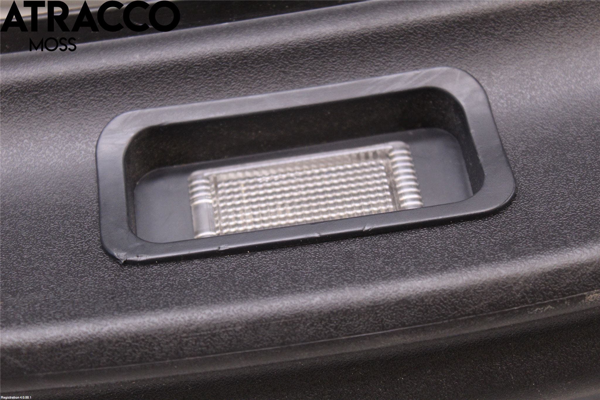 Audi A3/S3 96-03 Innr Bagasjeromkledsel