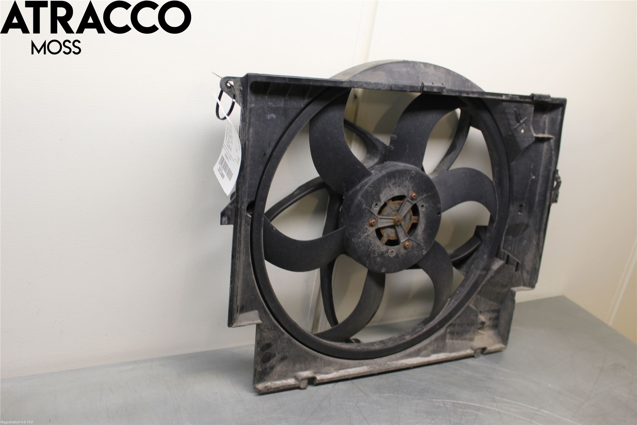 BMW X1 E84 10-15 Kjølevifte Elektrisk